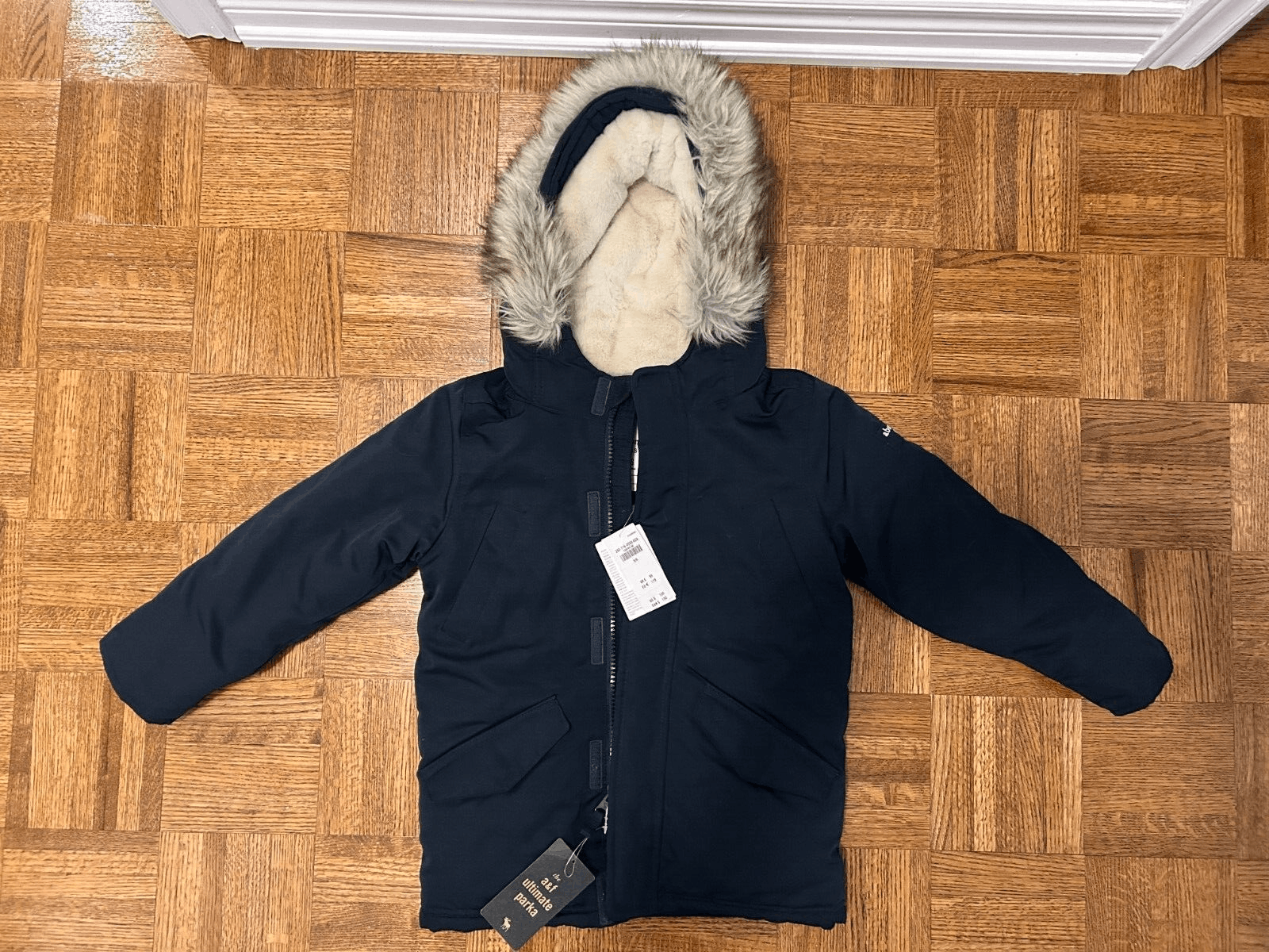 Abercrombie & Fitch Abercrombie Kids ULTIMATE PARKA Size 5/6