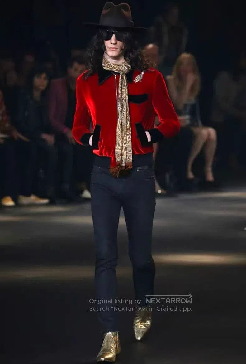 Saint Laurent Paris #REF! Size US M / EU 48-50 / 2 - 8 Thumbnail