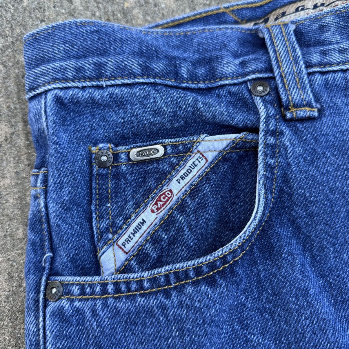 JNCO × Sean John × Vintage Vintage Y2K Paco Hip-Hop Rap Jeans Premium Products Italy Size US 32 / EU 48 - 9 Thumbnail