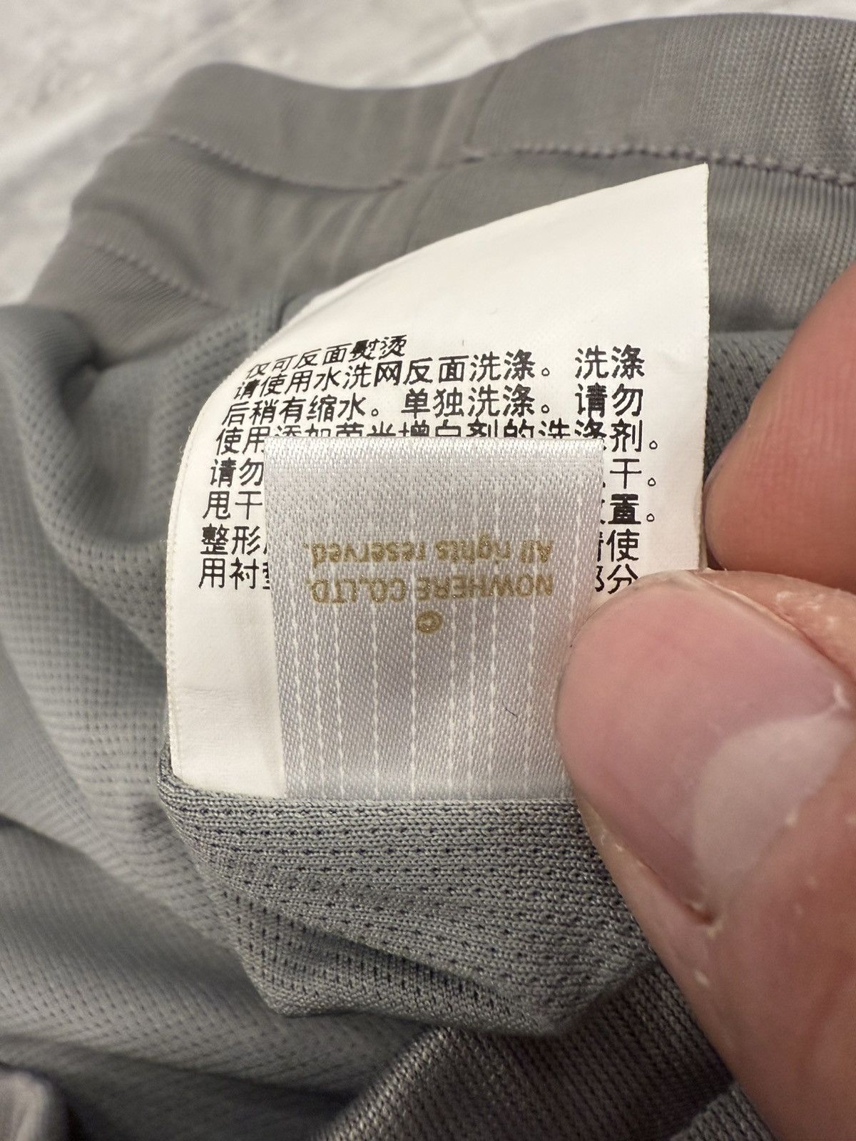 Bape Bape Grey Mesh Shorts Size US 36 / EU 52 - 12 Thumbnail