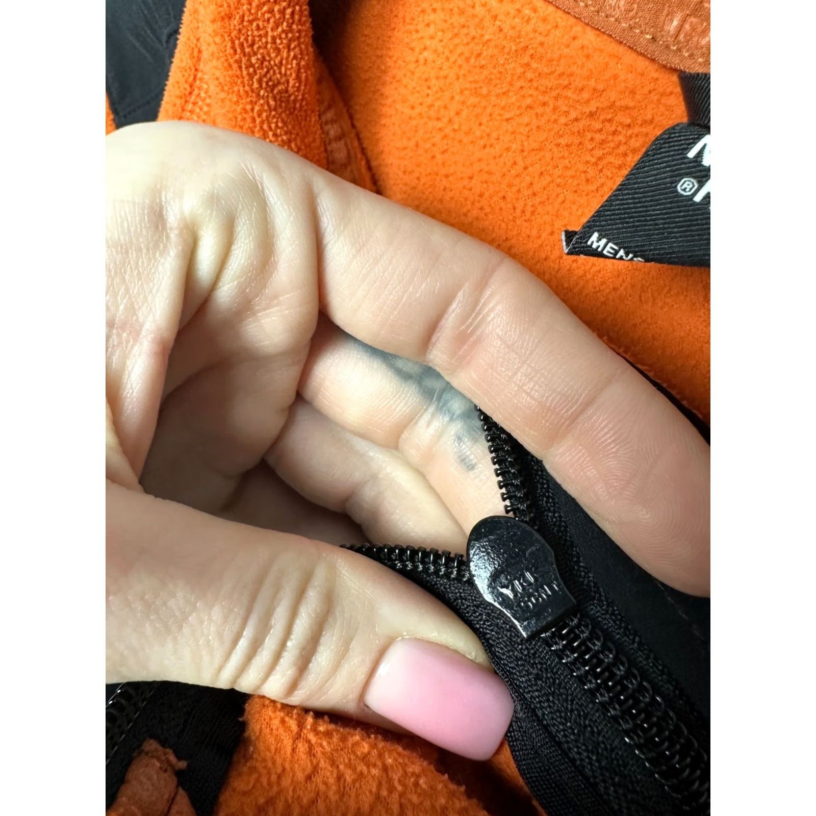 The North Face The North Face Denali Mens Fleece Polartec Jacket TNF Size MOrange Logo Windbreaker Outdoor Mens Size US M / EU 48-50 / 2 - 5 Thumbnail