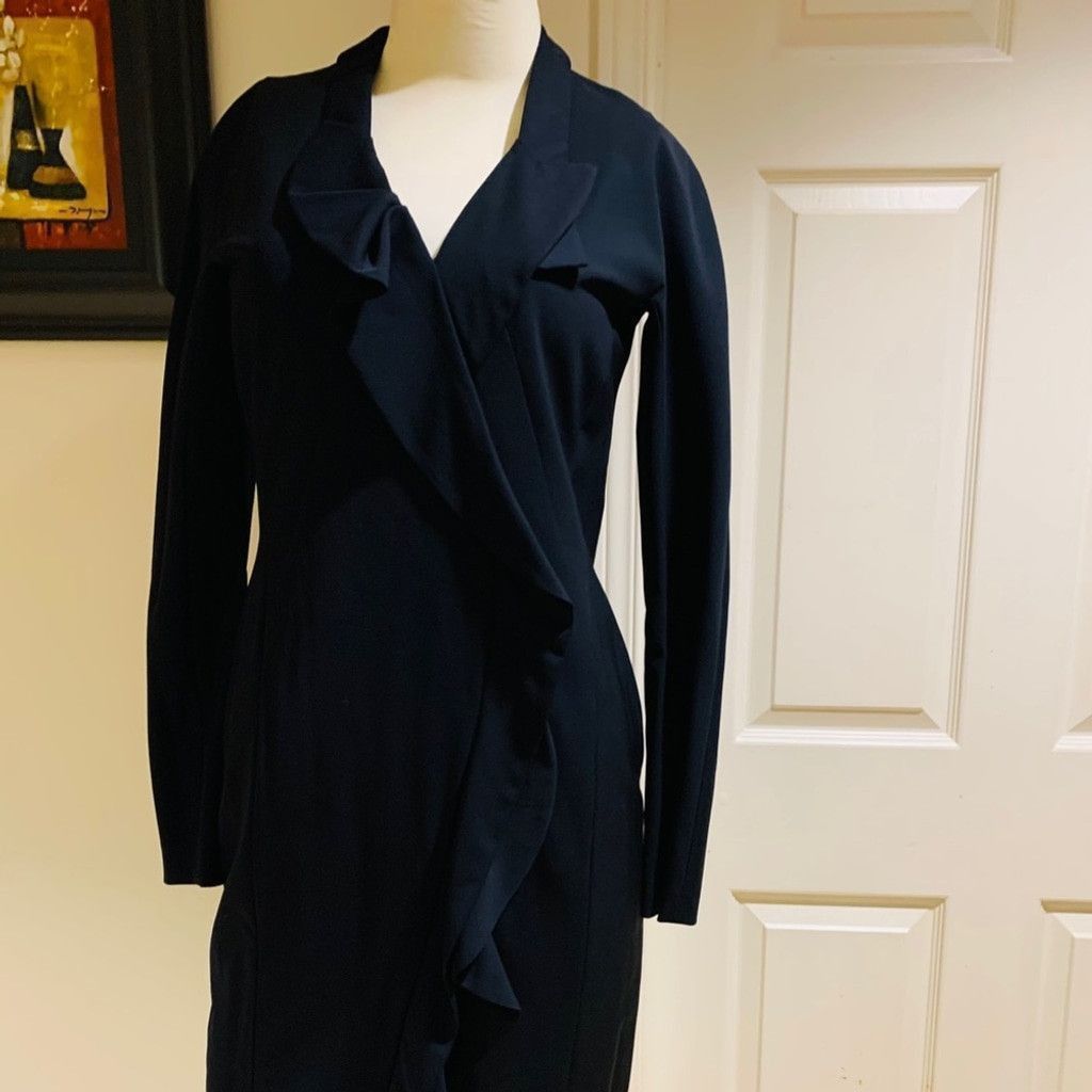 Hugo Boss Authentic Hugo Boss BN black dress size 4 Size S / US 4 / IT 40 - 1 Thumbnail