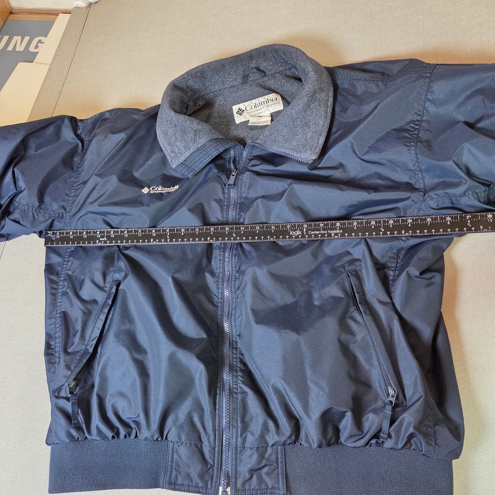 Columbia Columbia C.I. Title Bomber Jacket Mens XL Vintage 90s Taiwan Size US XL / EU 56 / 4 - 14 Thumbnail