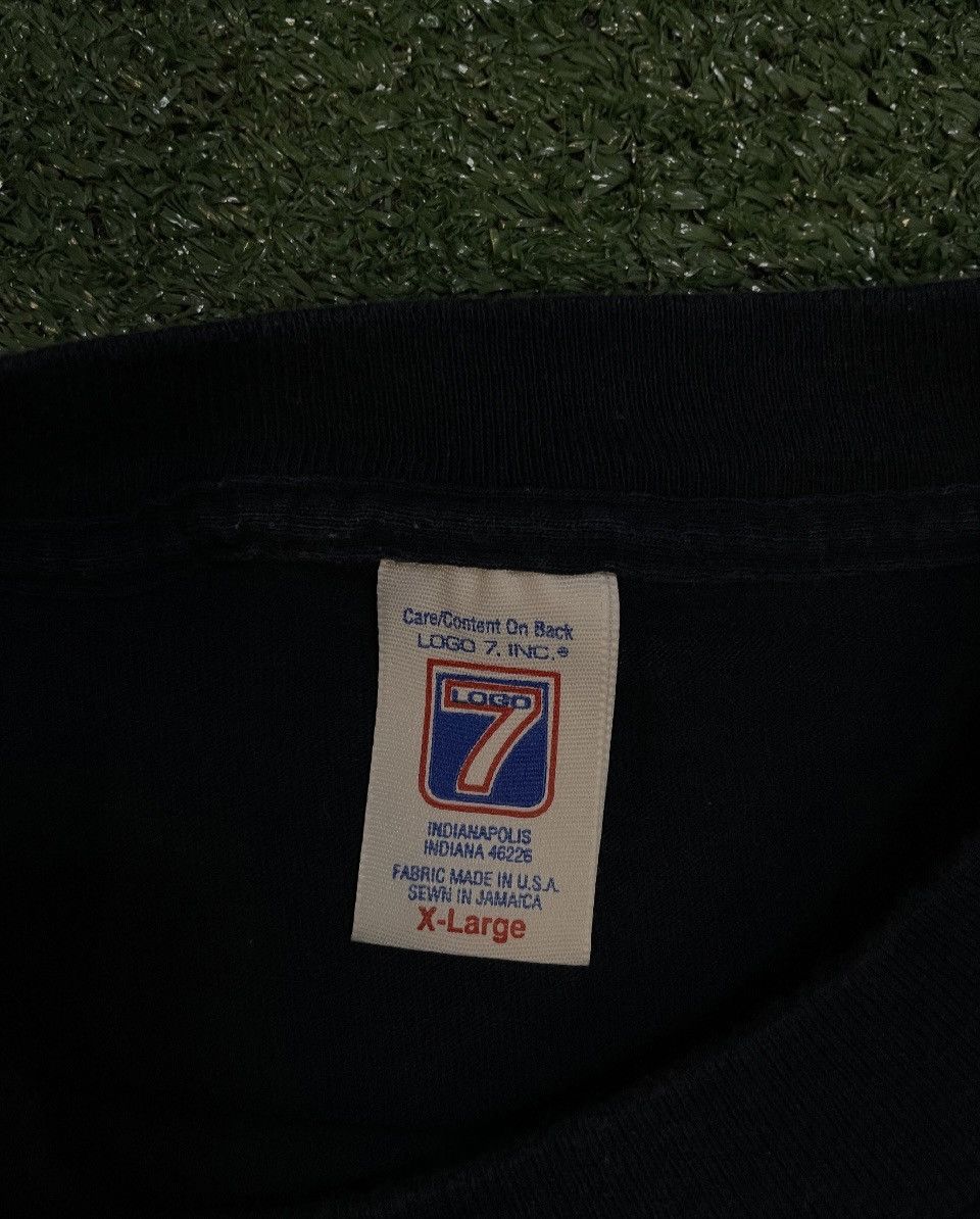 Logo 7 Vintage 1990s Seattle Mariners logo tee Size US XL / EU 56 / 4 - 4 Thumbnail
