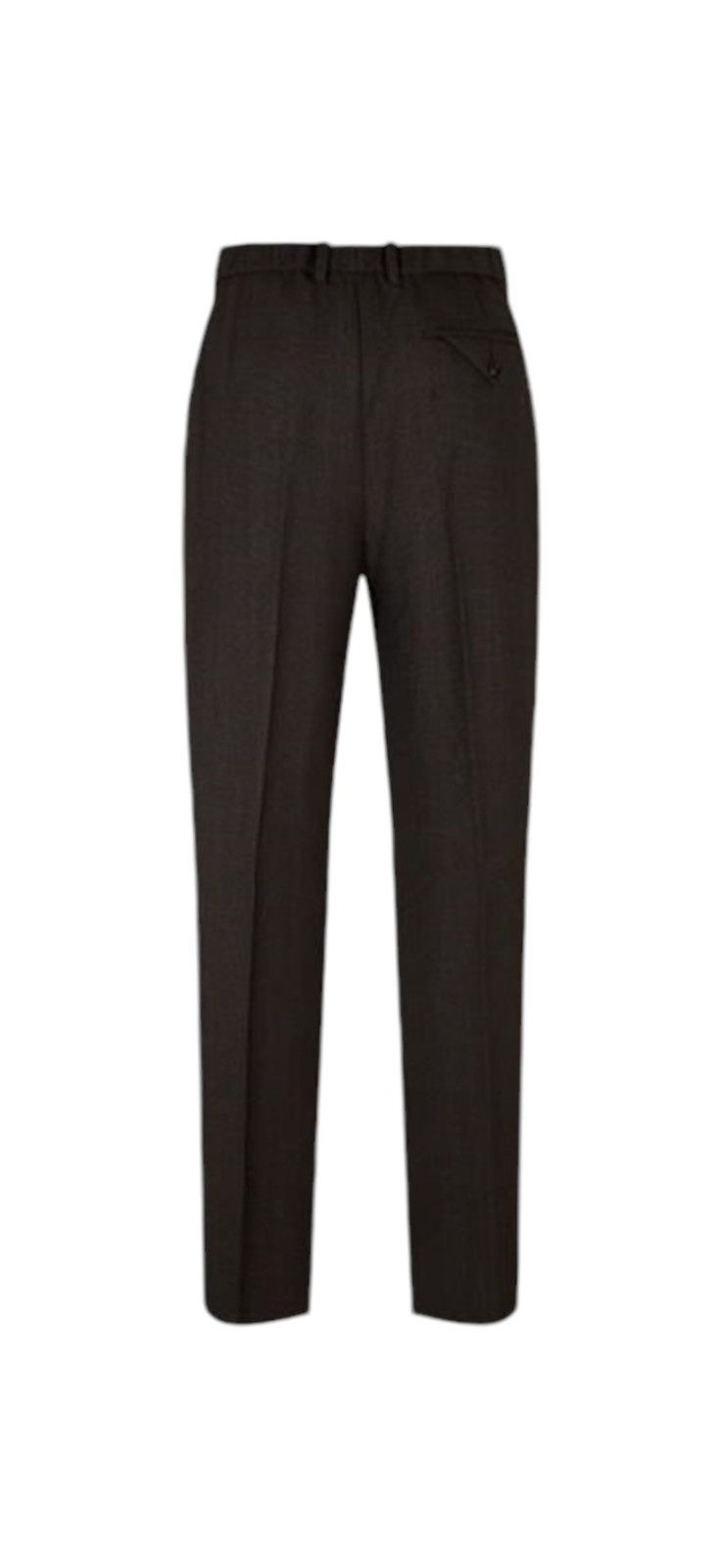 Bottega Veneta BOTTEGA VENETA PRINCE OF WALES WOOL TROUSERS Size US 32 / EU 48 - 2 Thumbnail