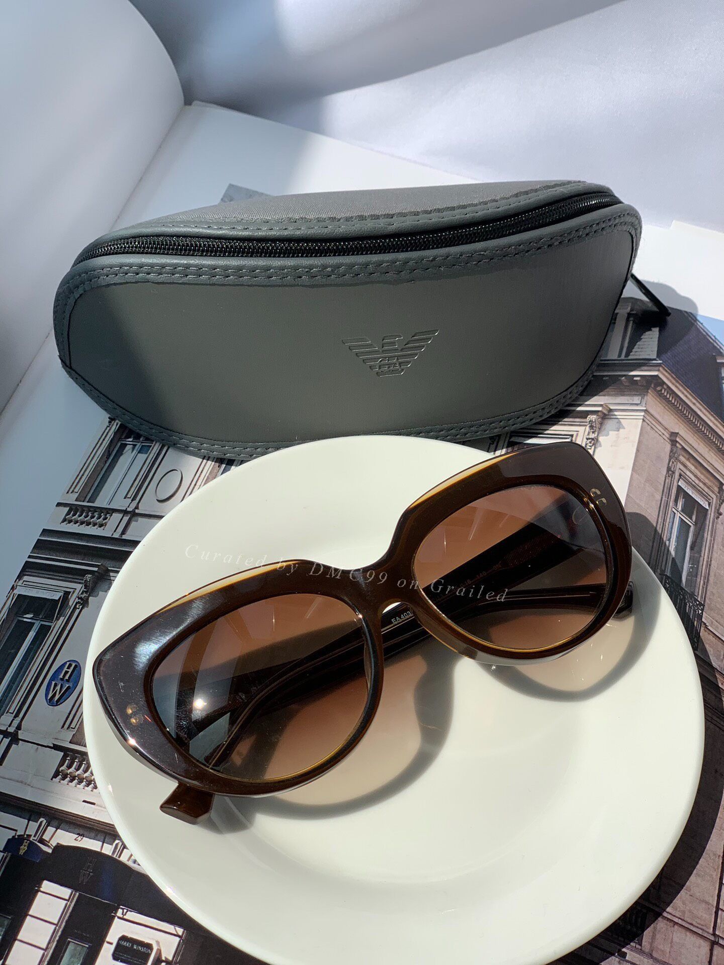 Emporio Armani EMPORIO ARMANI Sunglasses Size ONE SIZE - 1 Thumbnail