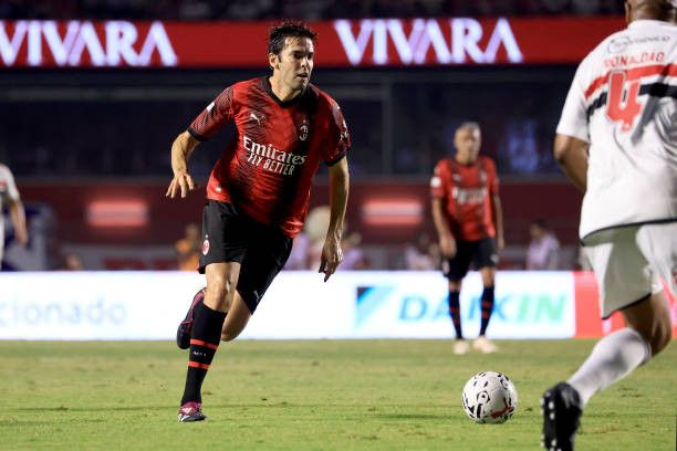 Ac milan home 2023/2024 jersey football