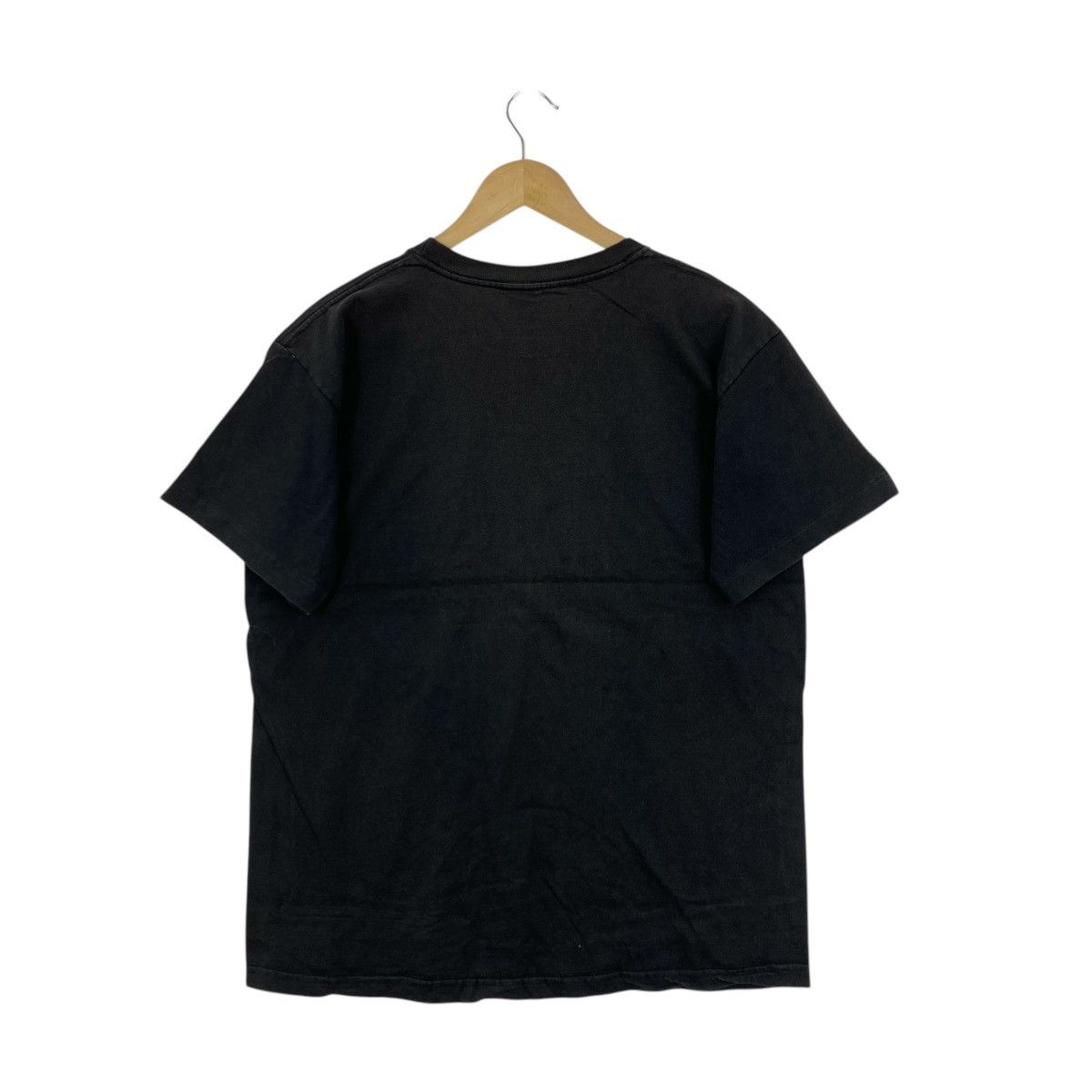 Armani Exchange Vintage Armani Exchange A|X Logo T-Shirt Made in USA Black M Size US M / EU 48-50 / 2 - 2 Thumbnail