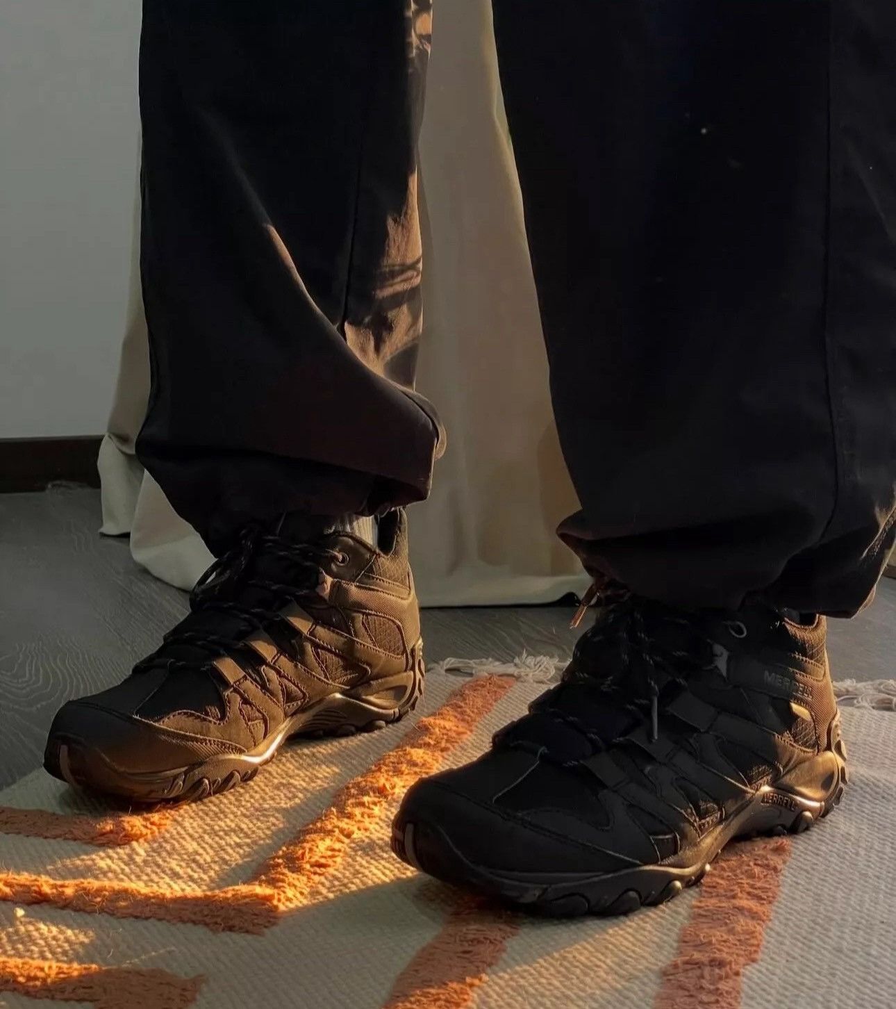 Merrell Merrell Claypool Sport Mid Gore-Tex Trekking Boots Size US 8.5 / EU 41-42 - 7 Thumbnail