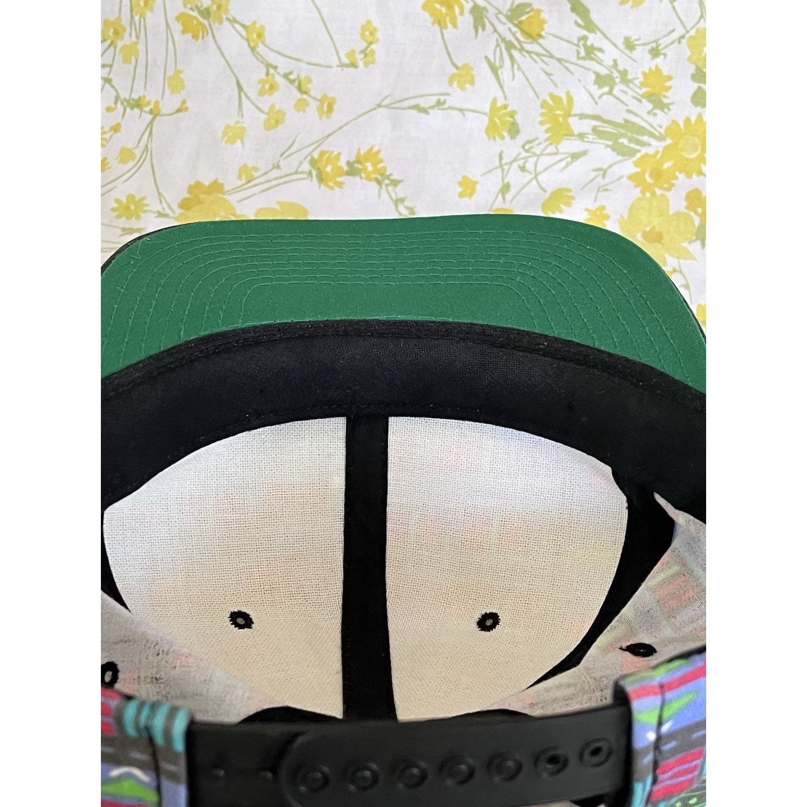 Starter 90s Starter Hat SnapBack FlipSide Flip Your Lid Pattern Hat Size ONE SIZE - 10 Thumbnail