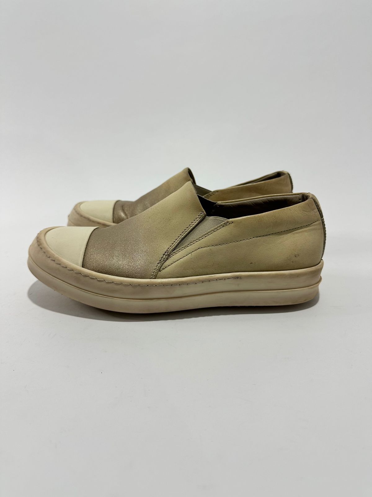 Rick Owens Drkshdw Rick Owens DRKSHDW slip on low US6 EU 36 Size US 6 / IT 36 - 2 Thumbnail