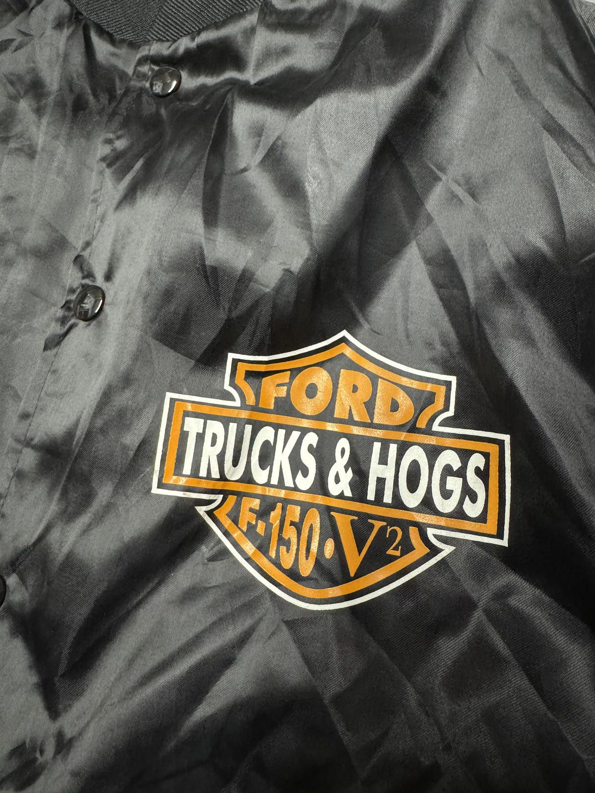 Ford Ford Trucks & Hogs Satin Bomber Jacket – F-150 V2 Size US XL / EU 56 / 4 - 3 Thumbnail