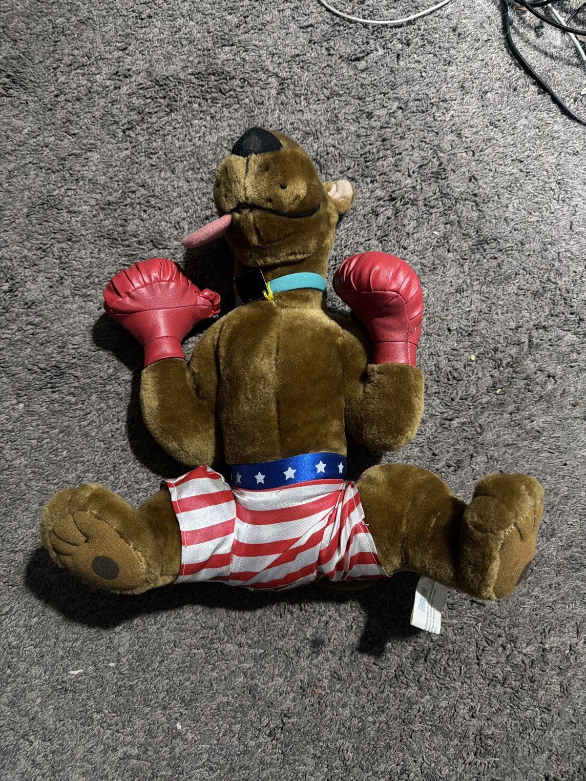 Vintage 2003 Scooby-Doo! Boxer Plush Size ONE SIZE - 1 Thumbnail