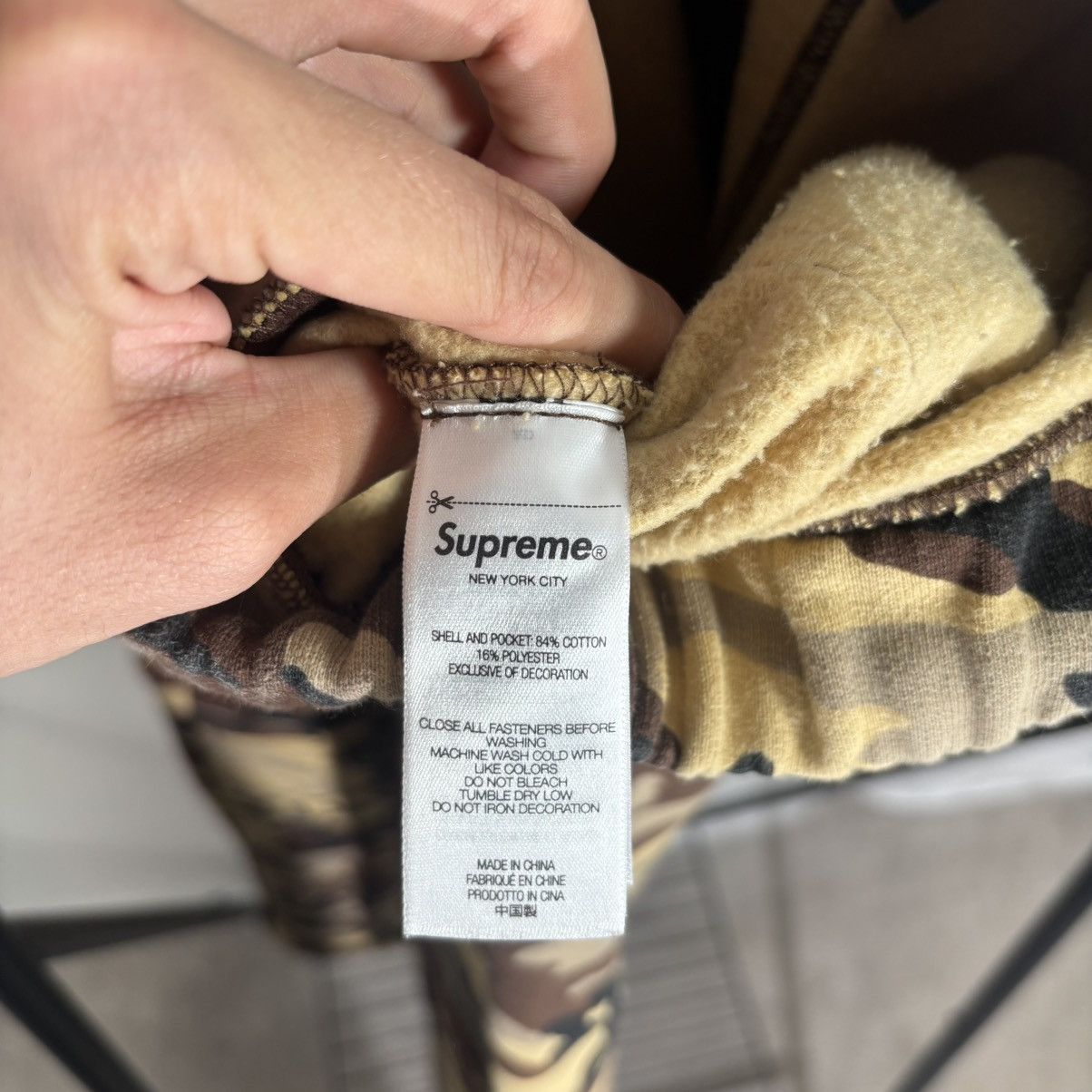 Marithe + Francois Girbaud Supreme x MFG Camo Pocket Sweatpants M Size US 30 / EU 46 - 9 Thumbnail