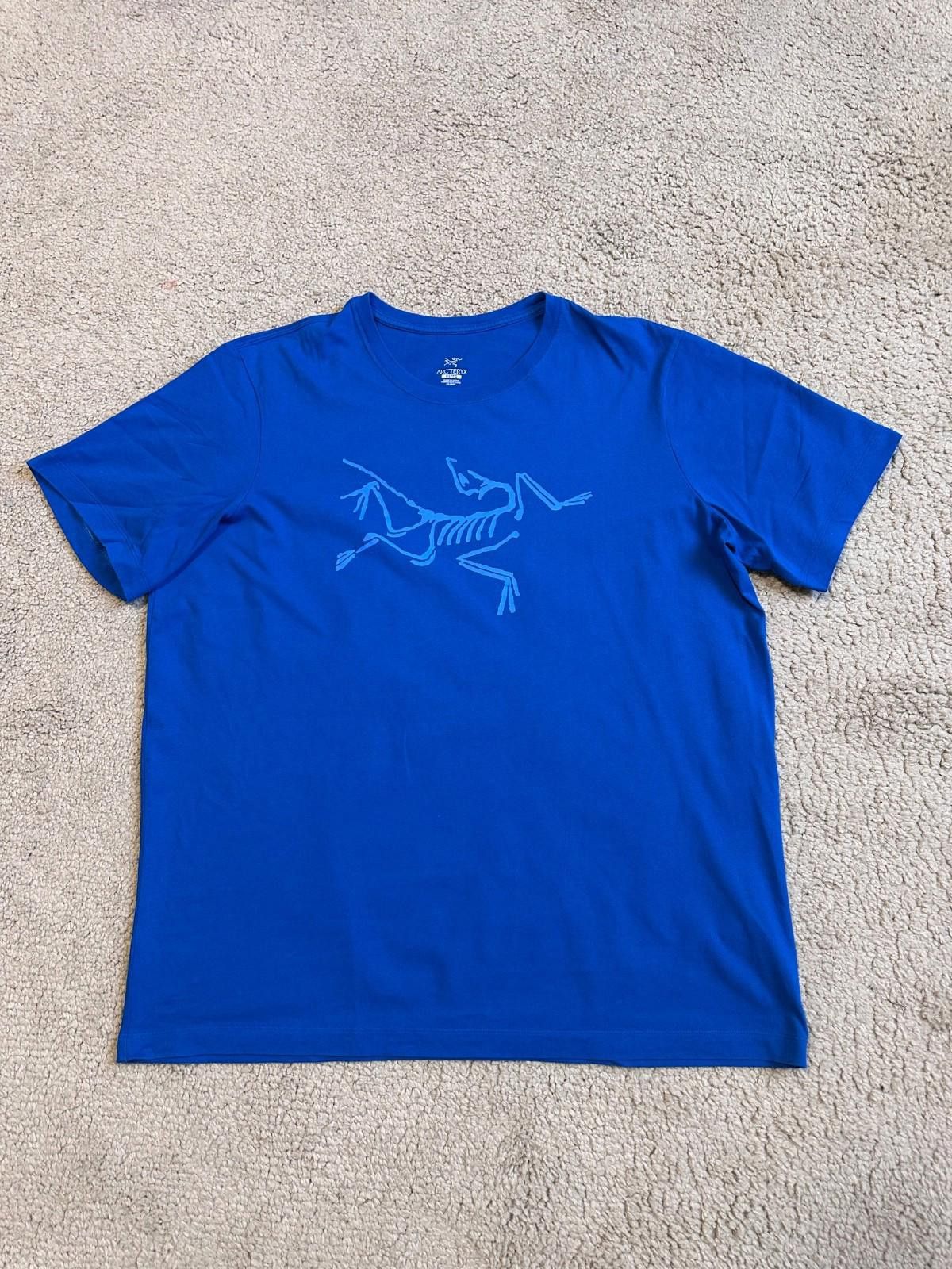Arc'teryx Arc’teryx Big Logo Outdoor Tee T-Shirt Big Logo Hiking Sz XL Size US XL / EU 56 / 4 - 1 Thumbnail