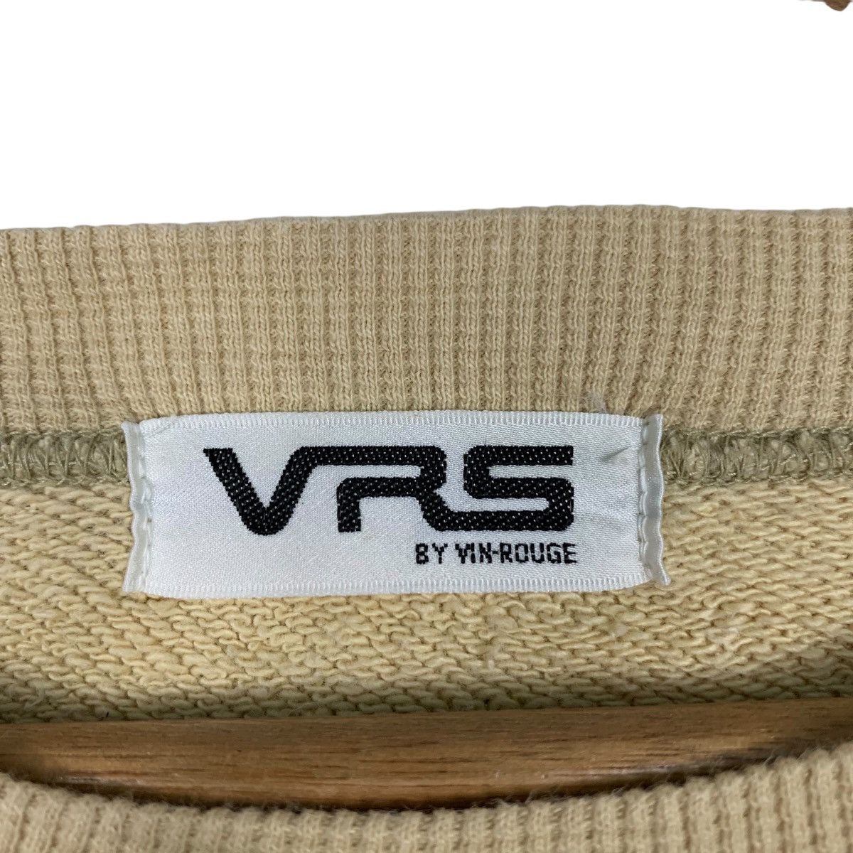 Japanese Brand VRS Vin Rouge Paisley Design Oversized Sweatshirt #2043-C89 Size M / US 6-8 / IT 42-44 - 10 Thumbnail
