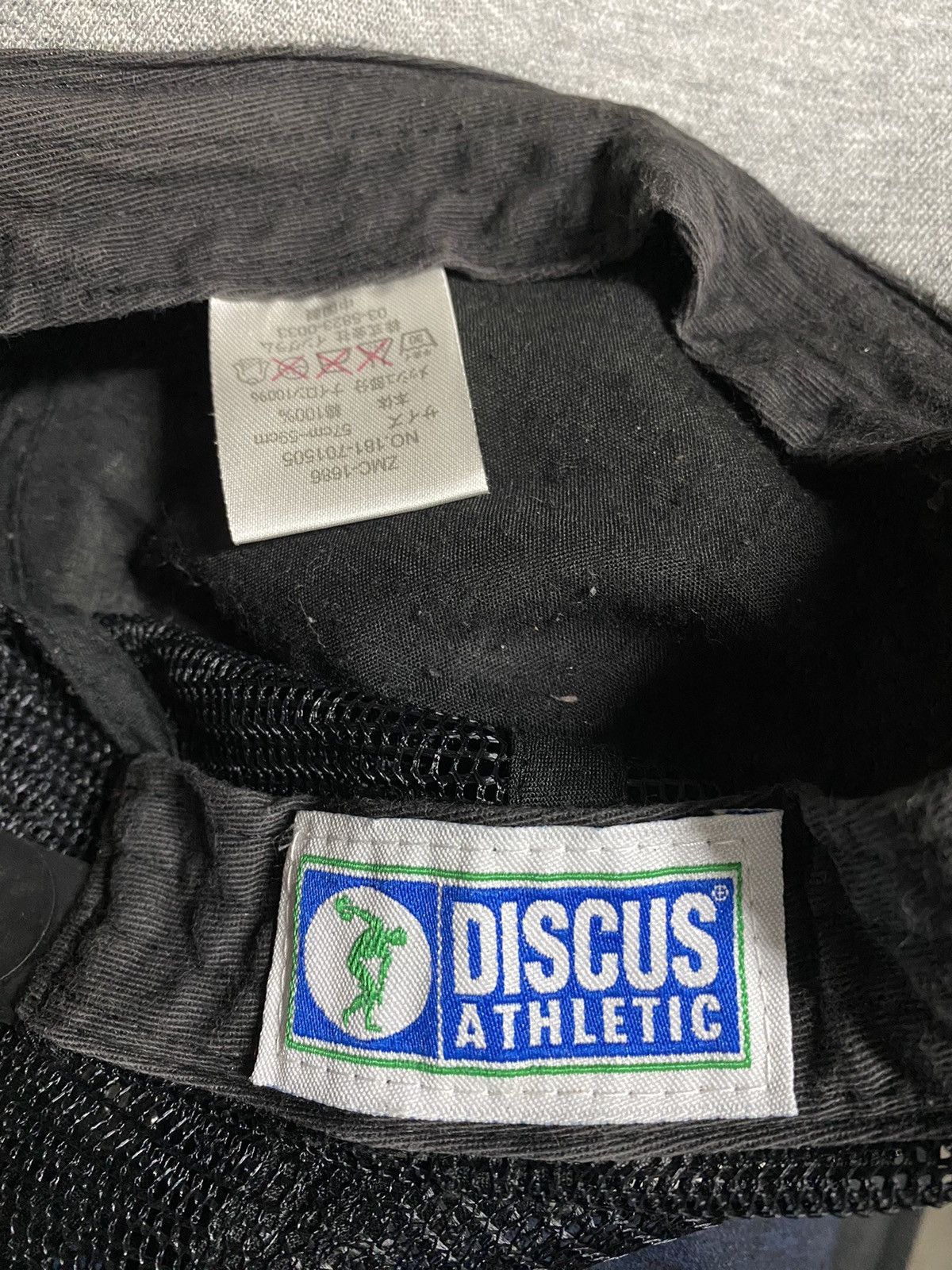Japanese Brand × Vintage Discus 73 U.S.A Vintage Trucker's Size ONE SIZE - 5 Thumbnail