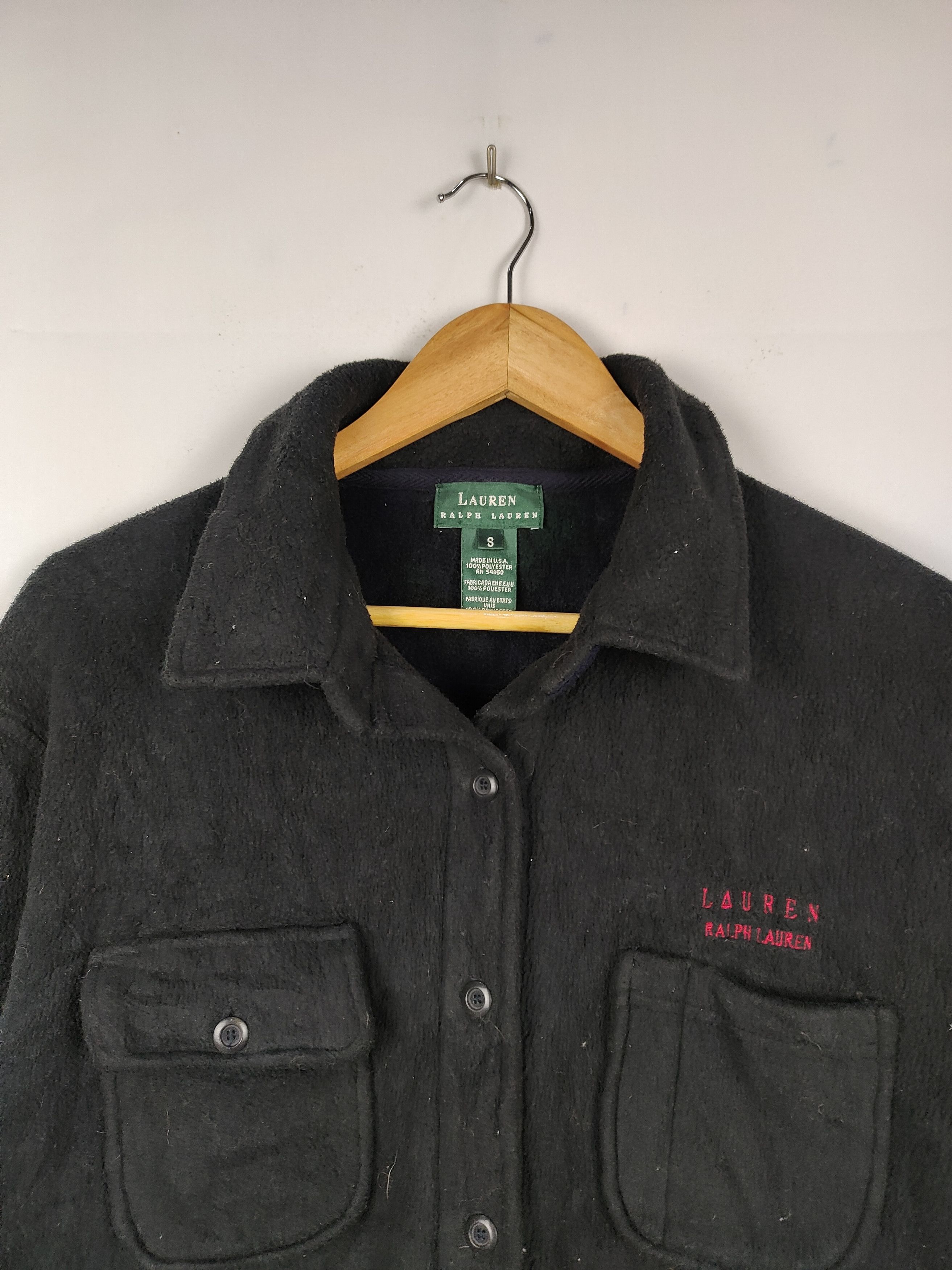 Lauren Ralph Lauren Lauren by Ralph Lauren Fleece Flannel Size S / US 4 / IT 40 - 2 Thumbnail