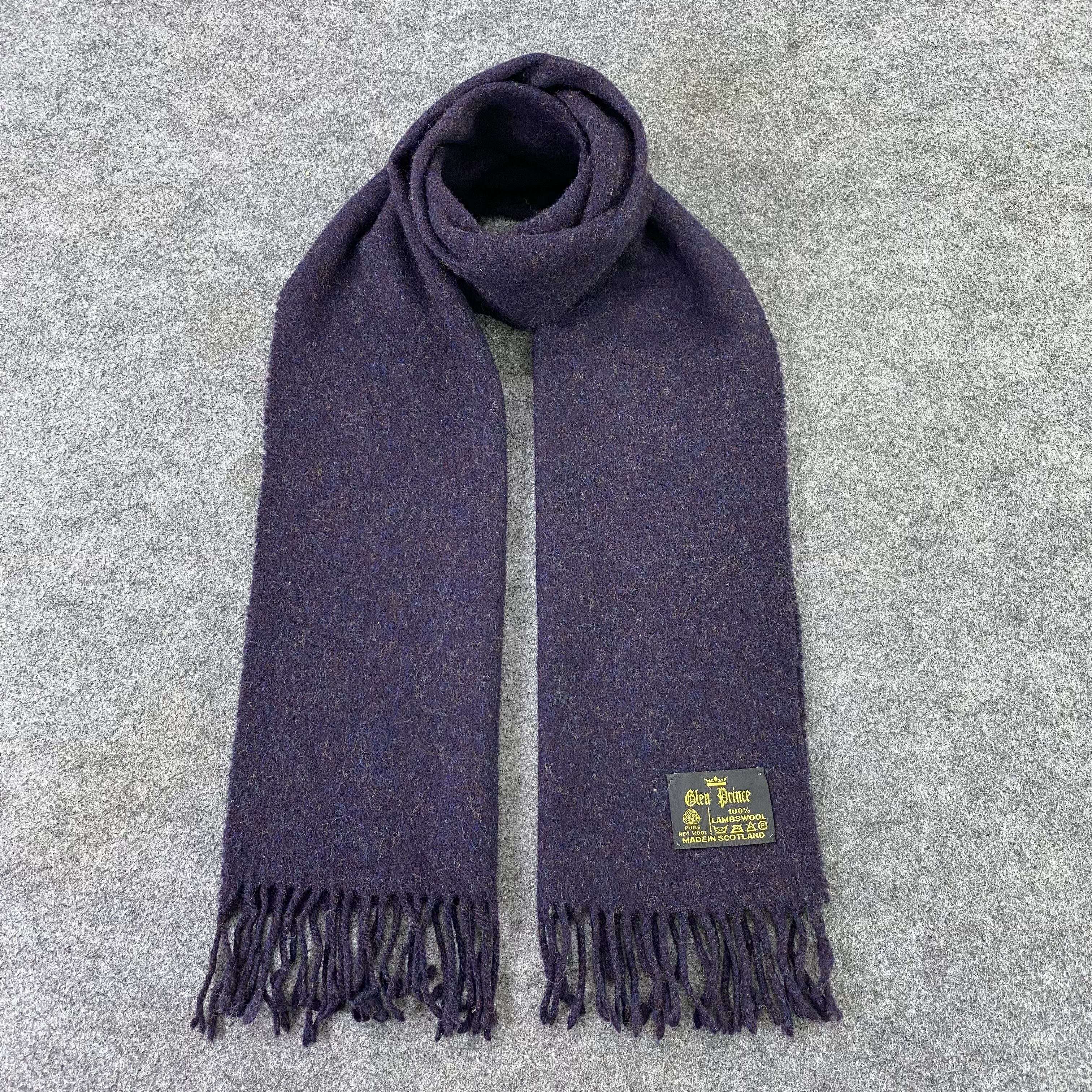 Designer Glen Prince Scarf / Muffler / Neckwear-K076 Size ONE SIZE - 1 Thumbnail