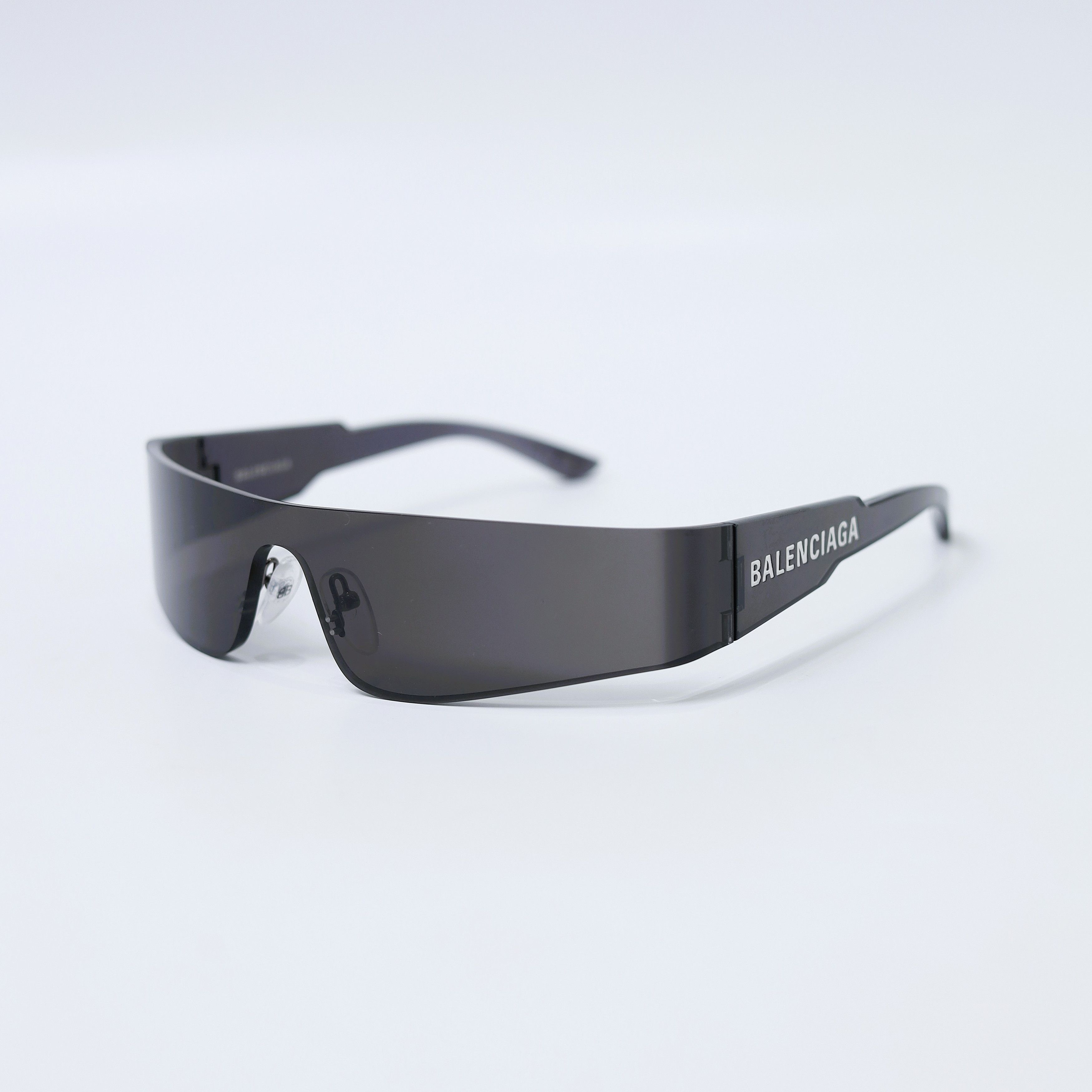 image of Balenciaga Bb0041S 001 Black, Men's