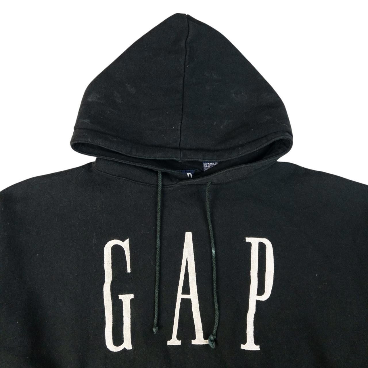 Gap Vintage GAP Embroidered Hoodie Size M Size US M / EU 48-50 / 2 - 3 Thumbnail