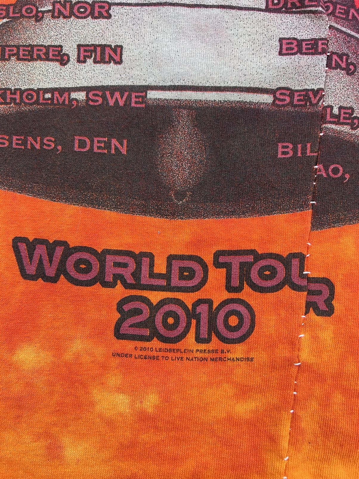 Anvil × Band Tees × Vintage AC/DC 2009 "Black Ice" World Tour tee Sz. Medium men's Size US M / EU 48-50 / 2 - 5 Thumbnail