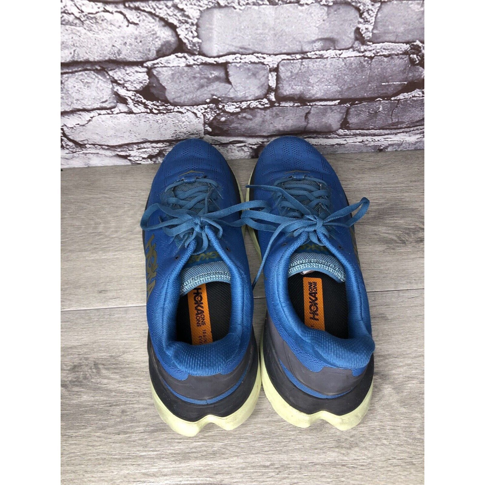 Hoka Hoka One One Mach 4 Blue Coral Synthetic Lace Up Running Sho Size US 9.5 / EU 42-43 - 5 Thumbnail