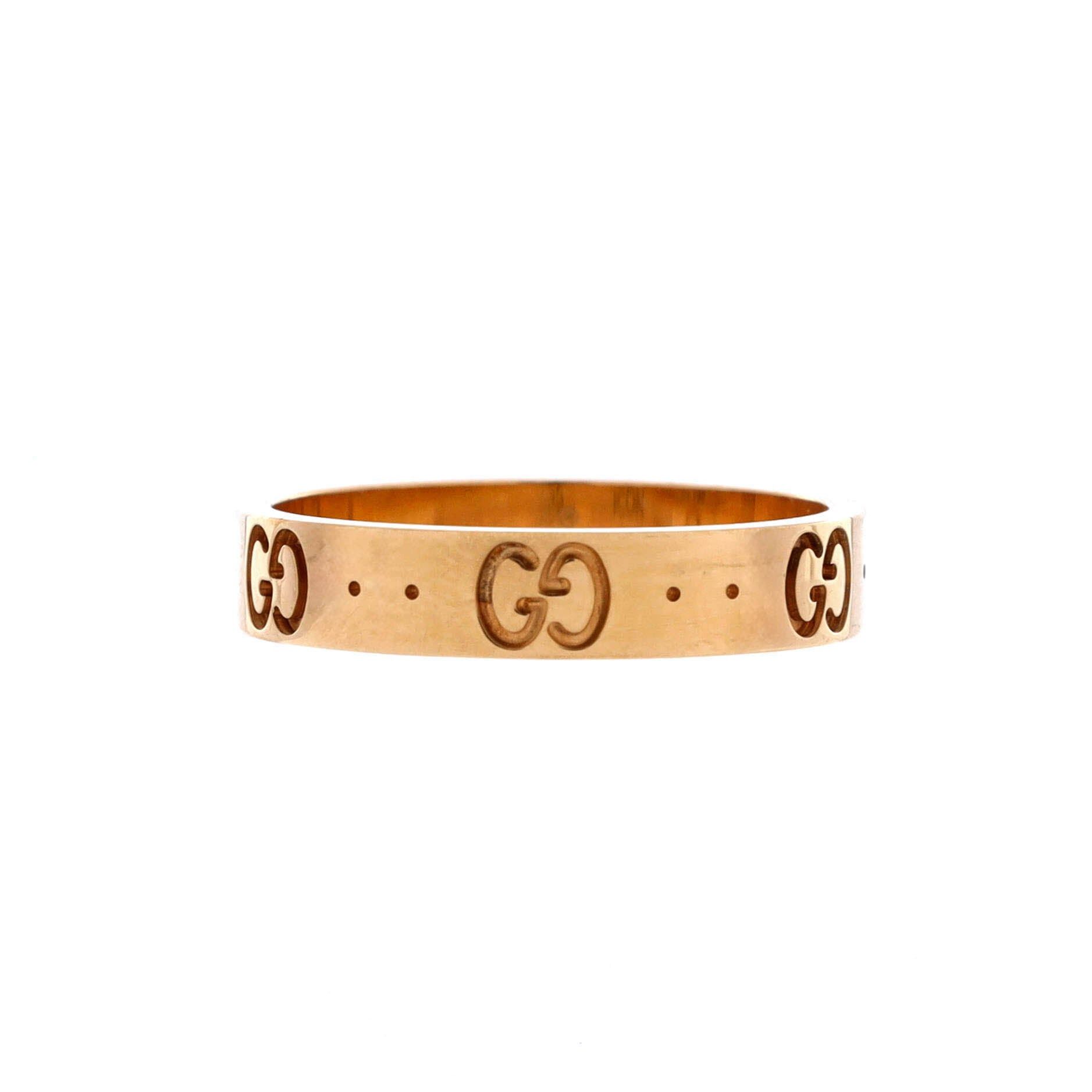 Gucci Icon Band Ring Size ONE SIZE - 1 Thumbnail
