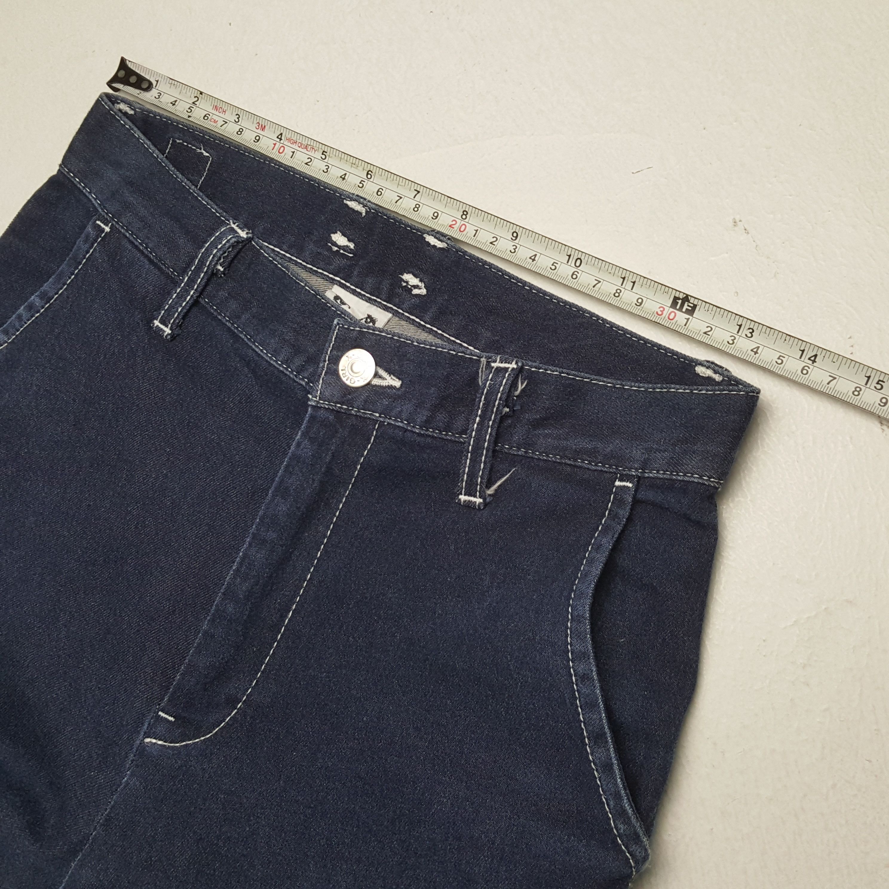 Japanese Brand × Vintage Vintage X-GIRL Japanese Fashion Brand Jeans Size 27" / US 4 / IT 40 - 7 Thumbnail