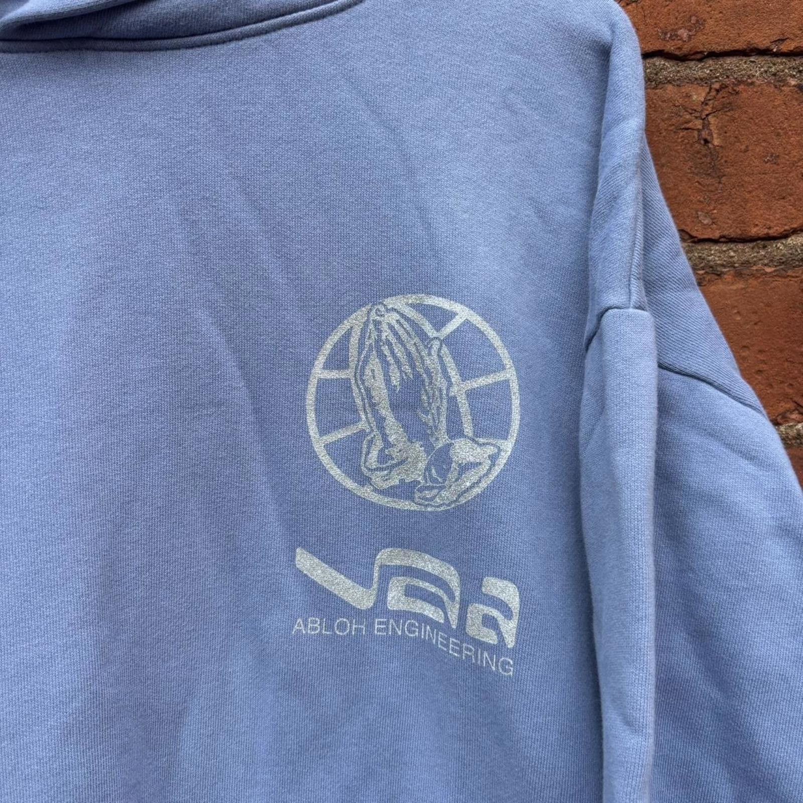 drake related abloh engineering air drake hoodie M/L