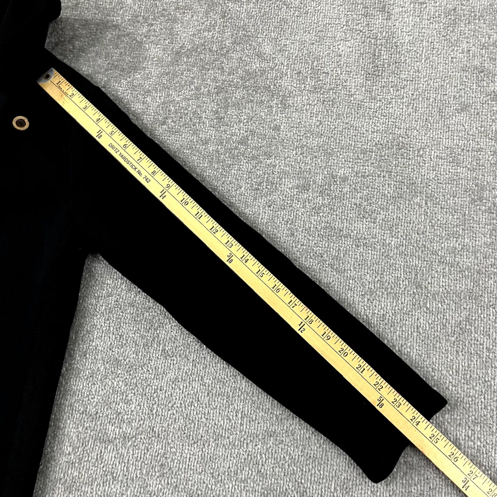 Habitat HABITAT Shirt Womens XS Black Oversized Button Detail Cowl Neck Clothes to Live Size XS / US 0-2 / IT 36-38 - 6 Thumbnail
