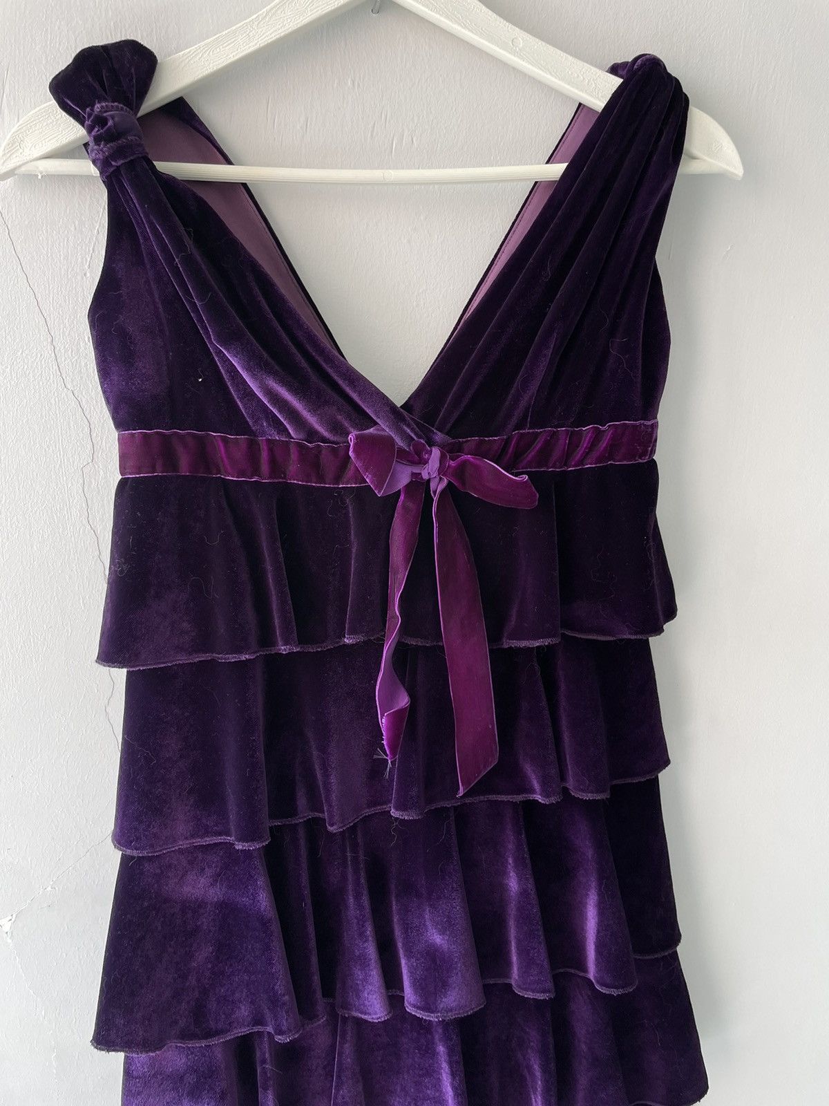 Vintage Tuvanam dress Size S / US 4 / IT 40 - 5 Thumbnail