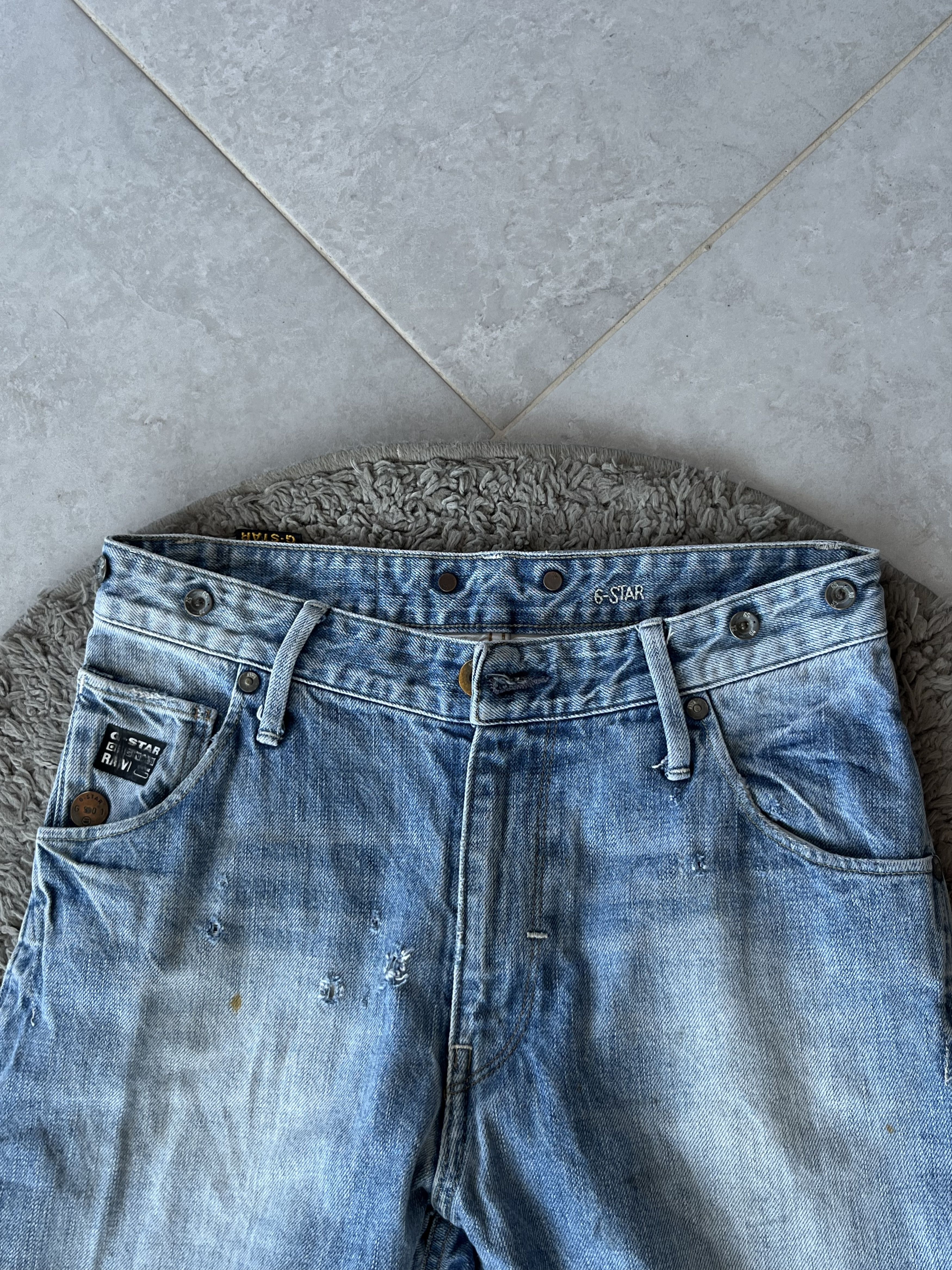 G-Star G-STAR Raw Vintage Pants Avant Garde Y2K Levi’s Style Size US 30 / EU 46 - 4 Thumbnail