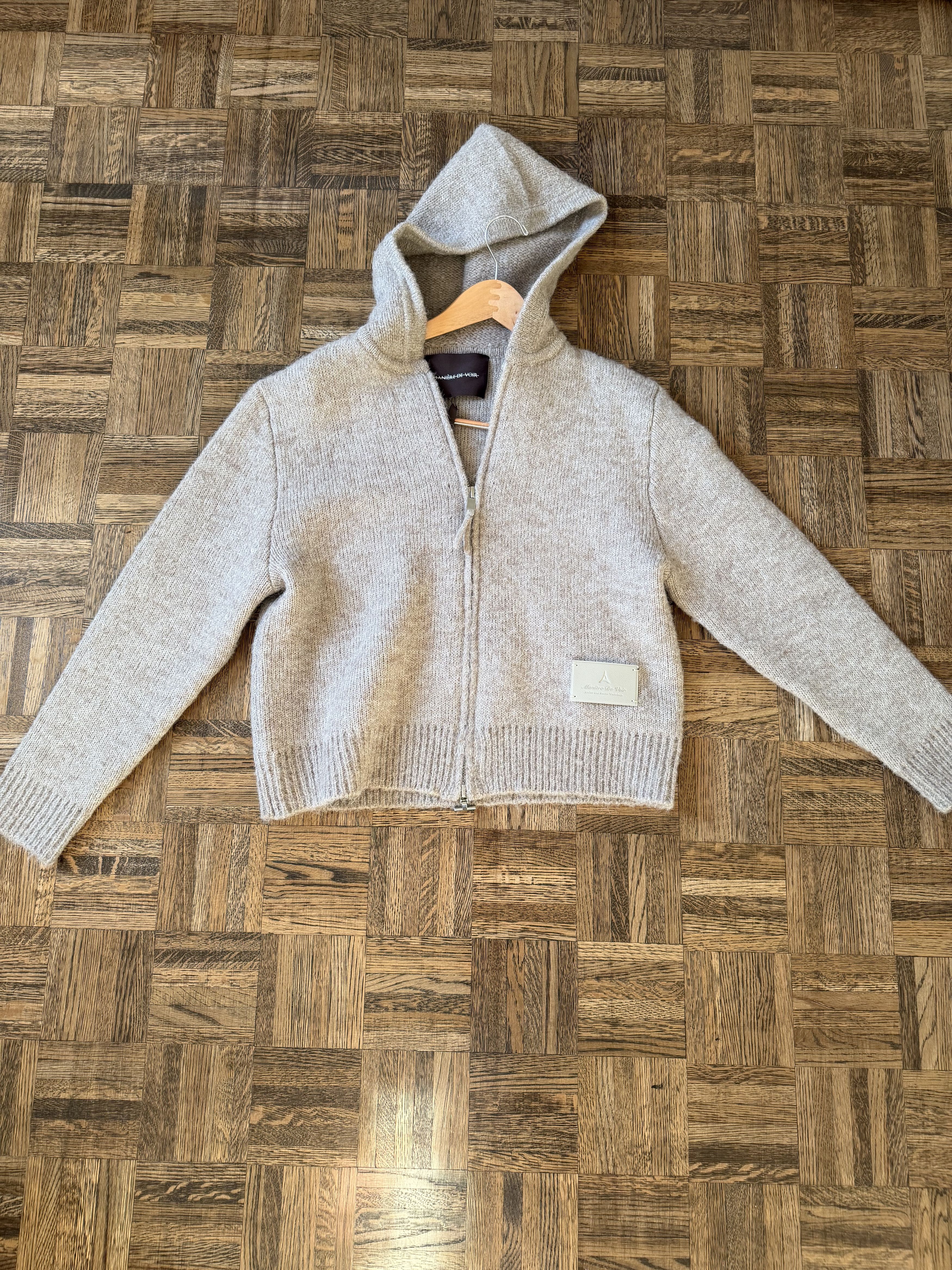 Maniere De Vior Maniere De Vior Zip Sweater Size US S / EU 44-46 / 1 - 3 Thumbnail