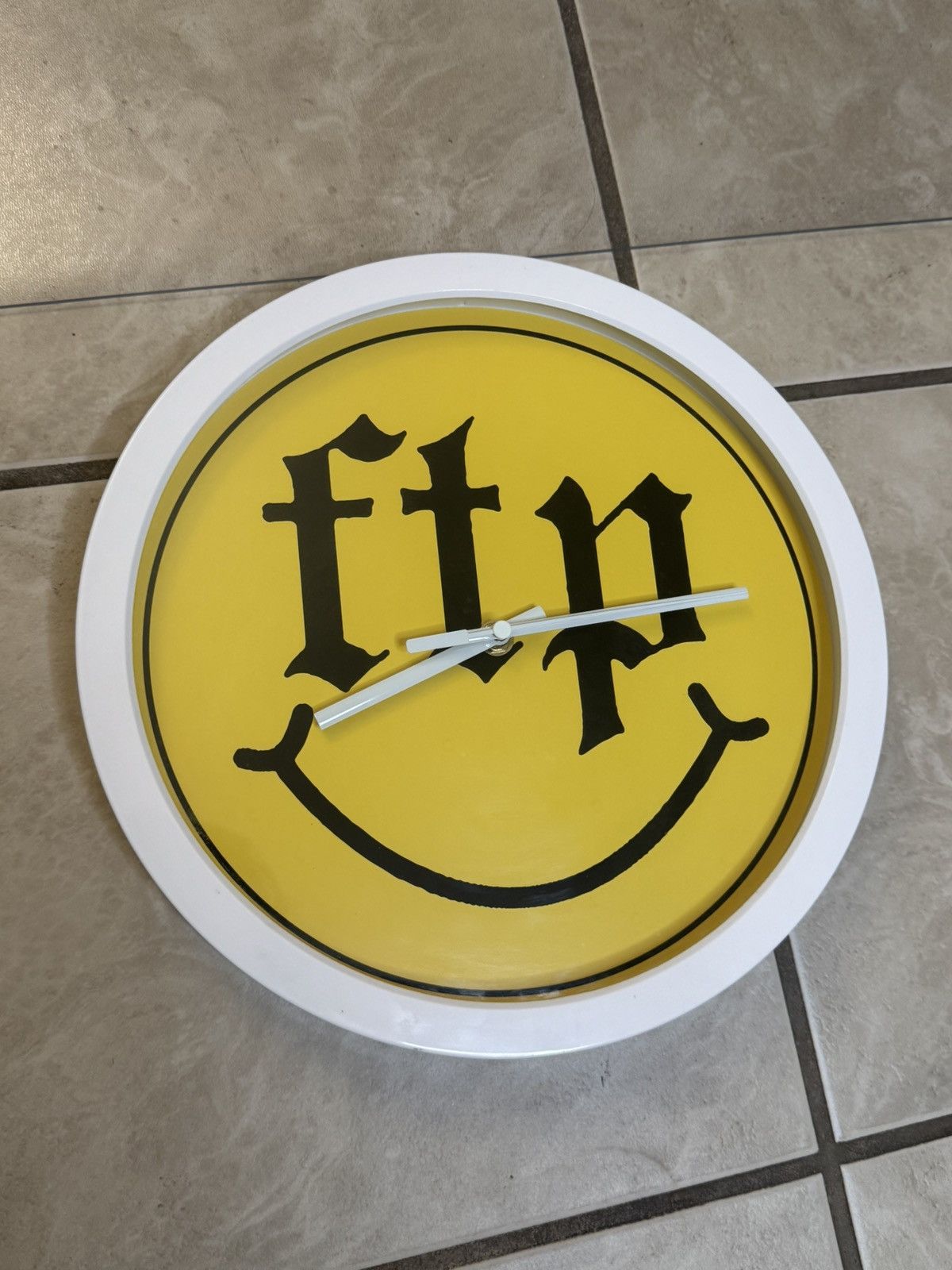 Fuck The Population Fuck The Population FTP Smiley Face Clock 2018 Size ONE SIZE - 3 Thumbnail