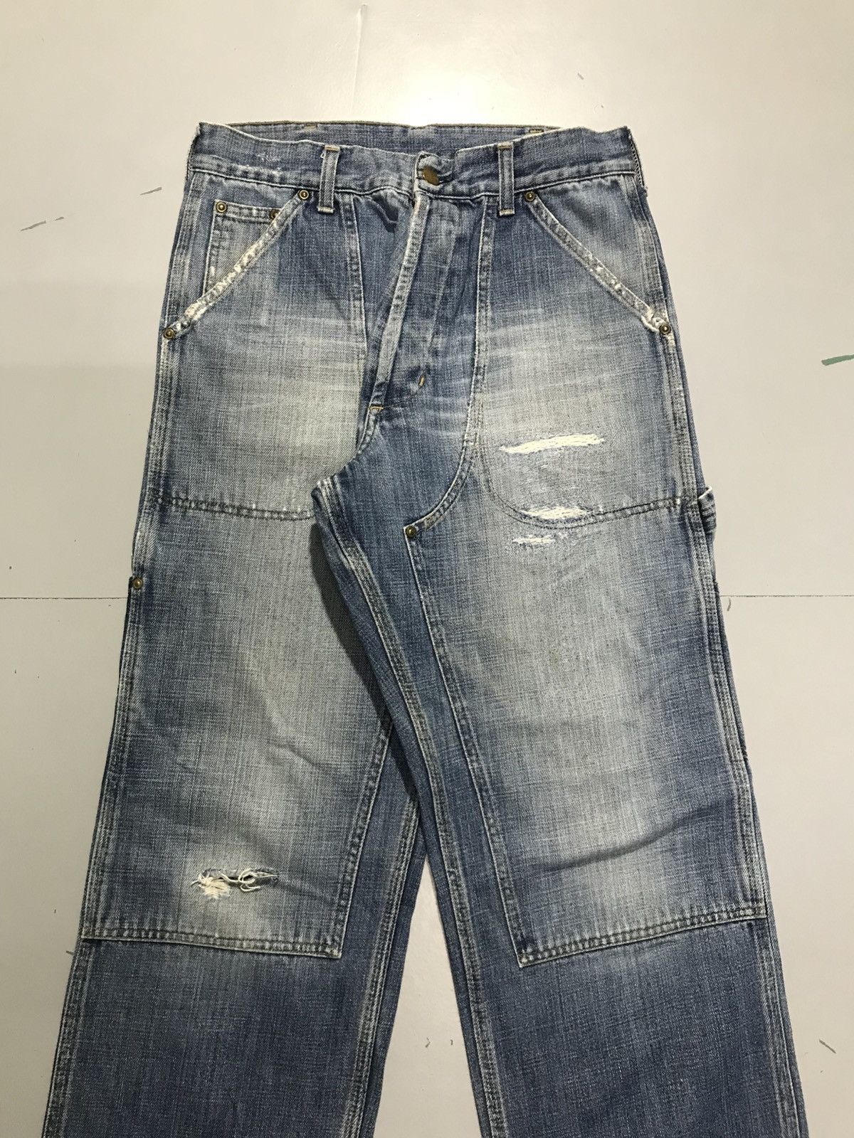 Carhartt Vintage carhartt double knee workwear Size US 28 / EU 44 - 5 Thumbnail