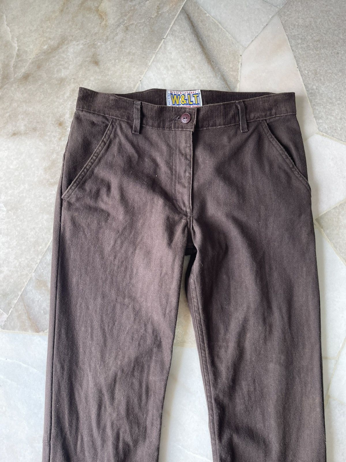 Walter Van Beirendonck 90s Walter Van Beirendonck Flare Pants Size US 30 / EU 46 - 5 Thumbnail