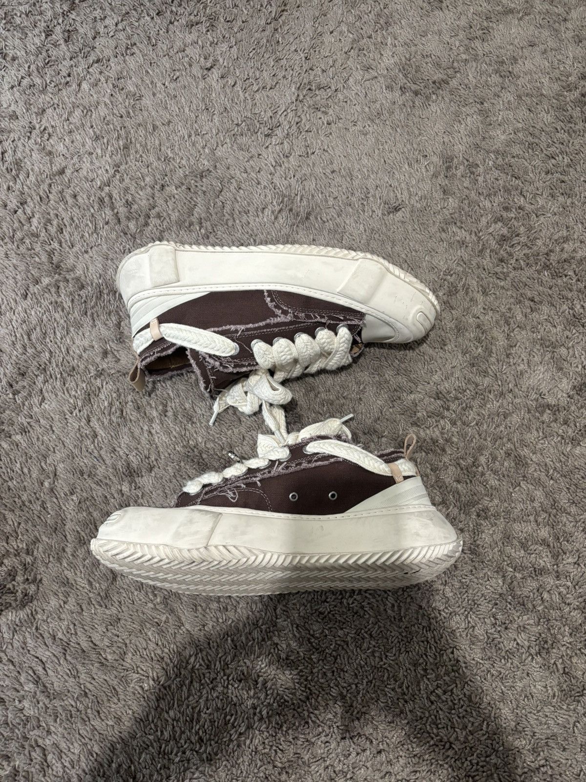 Designer × Valabasas Valabasas Vision Brown Shoes Size US 11 / EU 44 - 3 Thumbnail