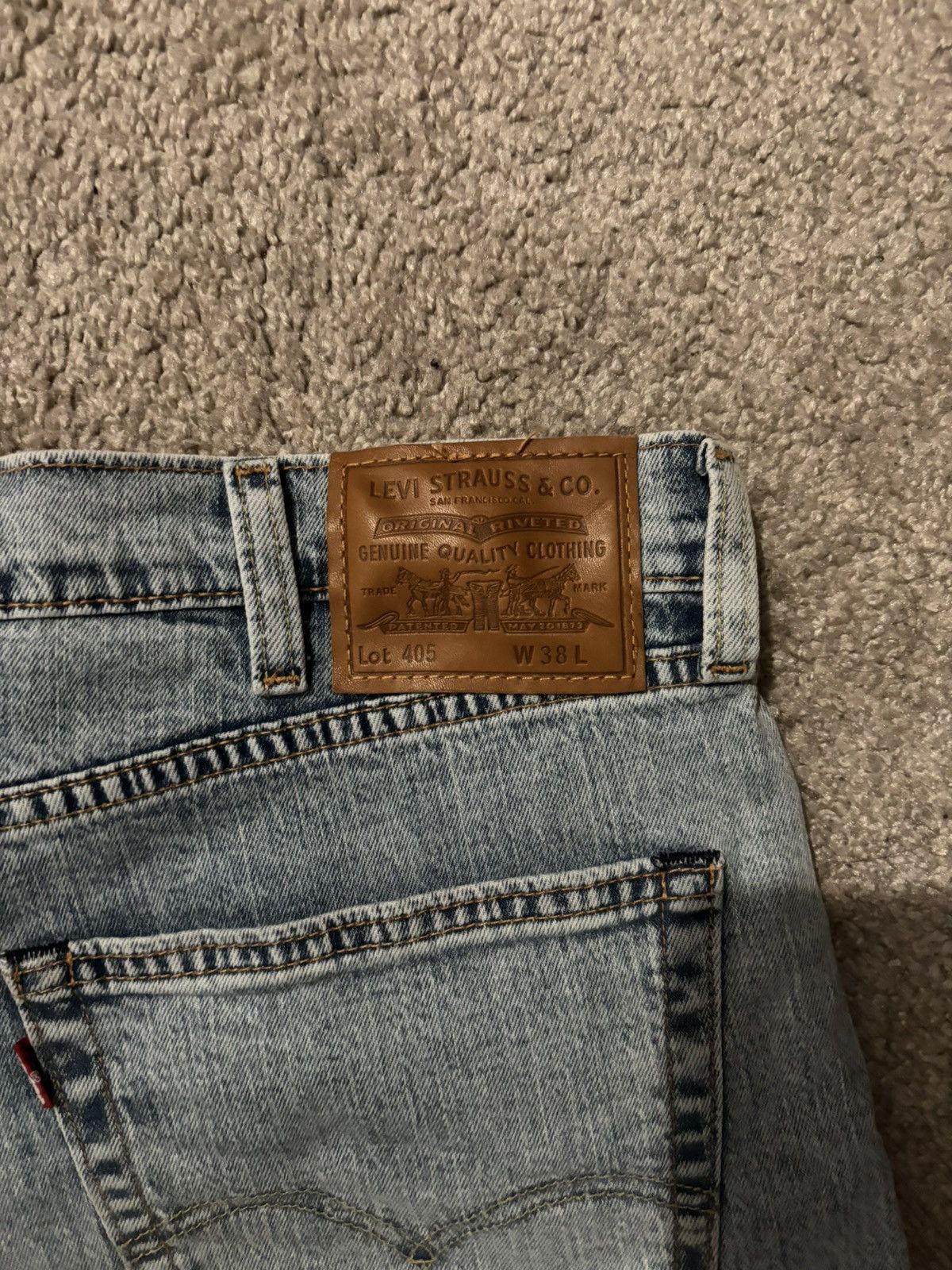 Levi's New Levi’s Denim Jorts Size US 38 / EU 54 - 4 Thumbnail