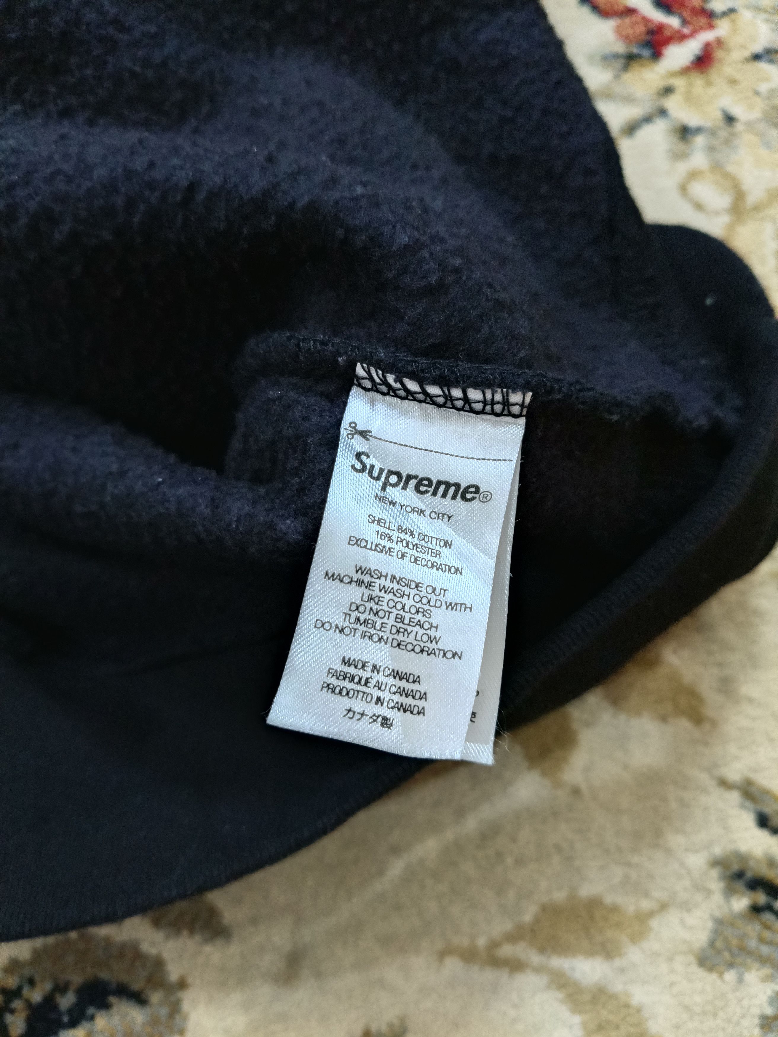 Supreme Sweatshirt Vest Size US M / EU 48-50 / 2 - 4 Thumbnail