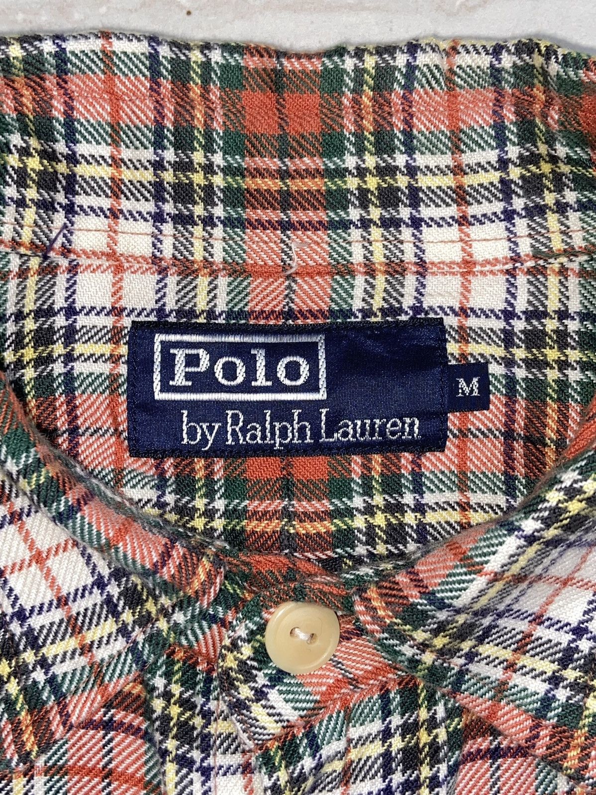 Polo Ralph Lauren POLO By RALPH LAUREN Flanel Shirt Size US L / EU 52-54 / 3 - 13 Thumbnail