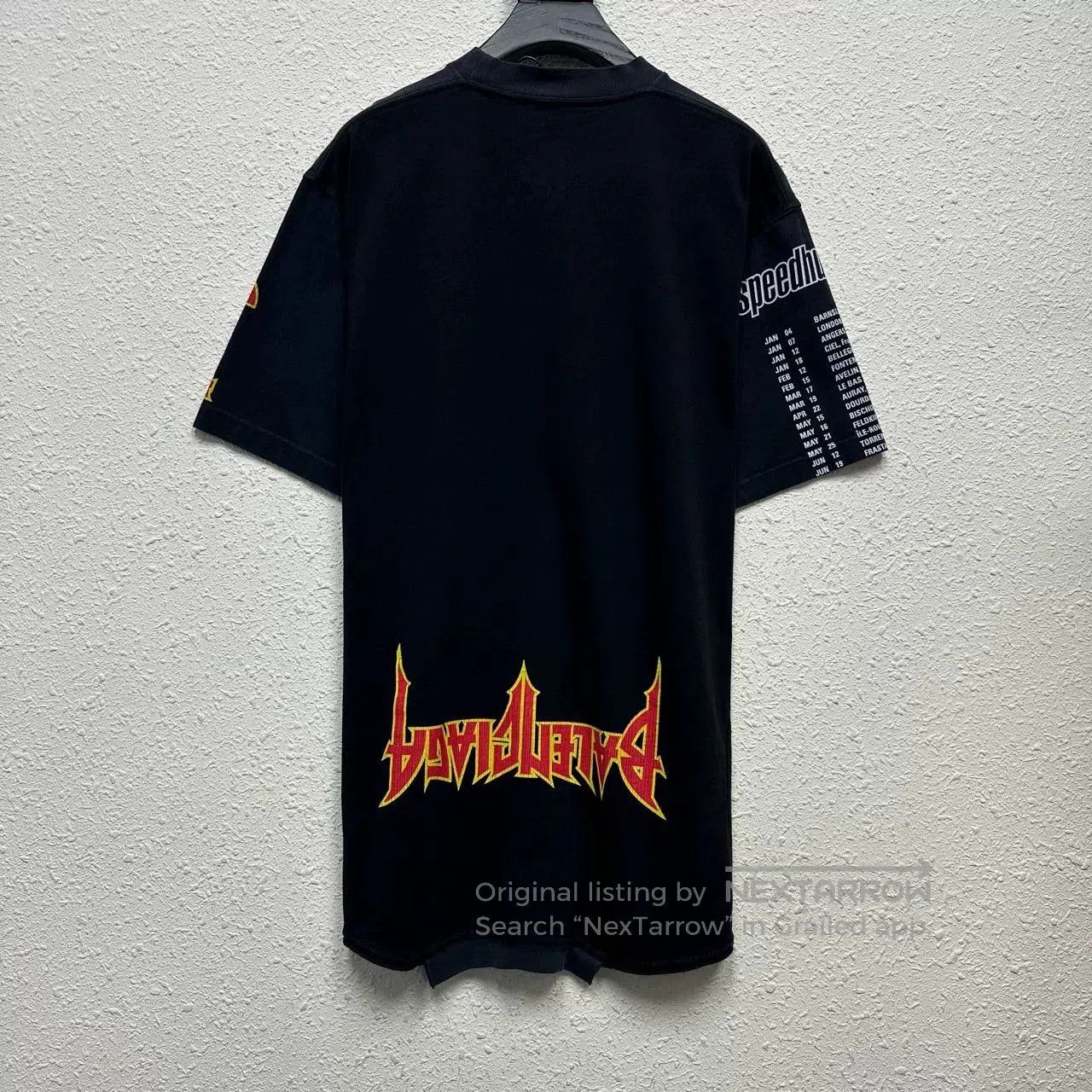 Balenciaga Balenciaga Two-in-One Inverted Band Tee. Size US S / EU 44-46 / 1 - 2 Thumbnail