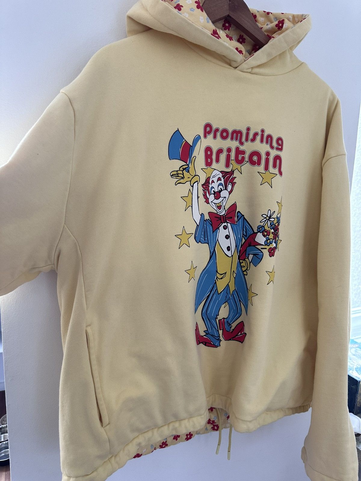 Martine Rose Martine Rose reversible hoodie PROMISING BRITAIN Size US XL / EU 56 / 4 - 10 Thumbnail