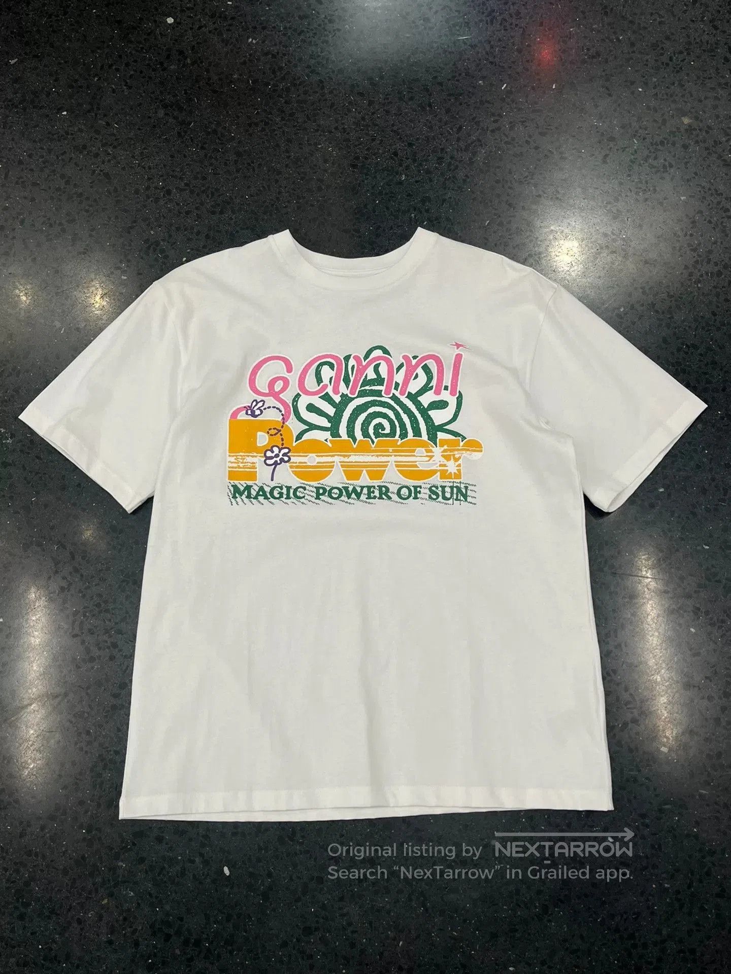 Ganni Ganni White Short. Size S / US 4 / IT 40 - 1 Thumbnail