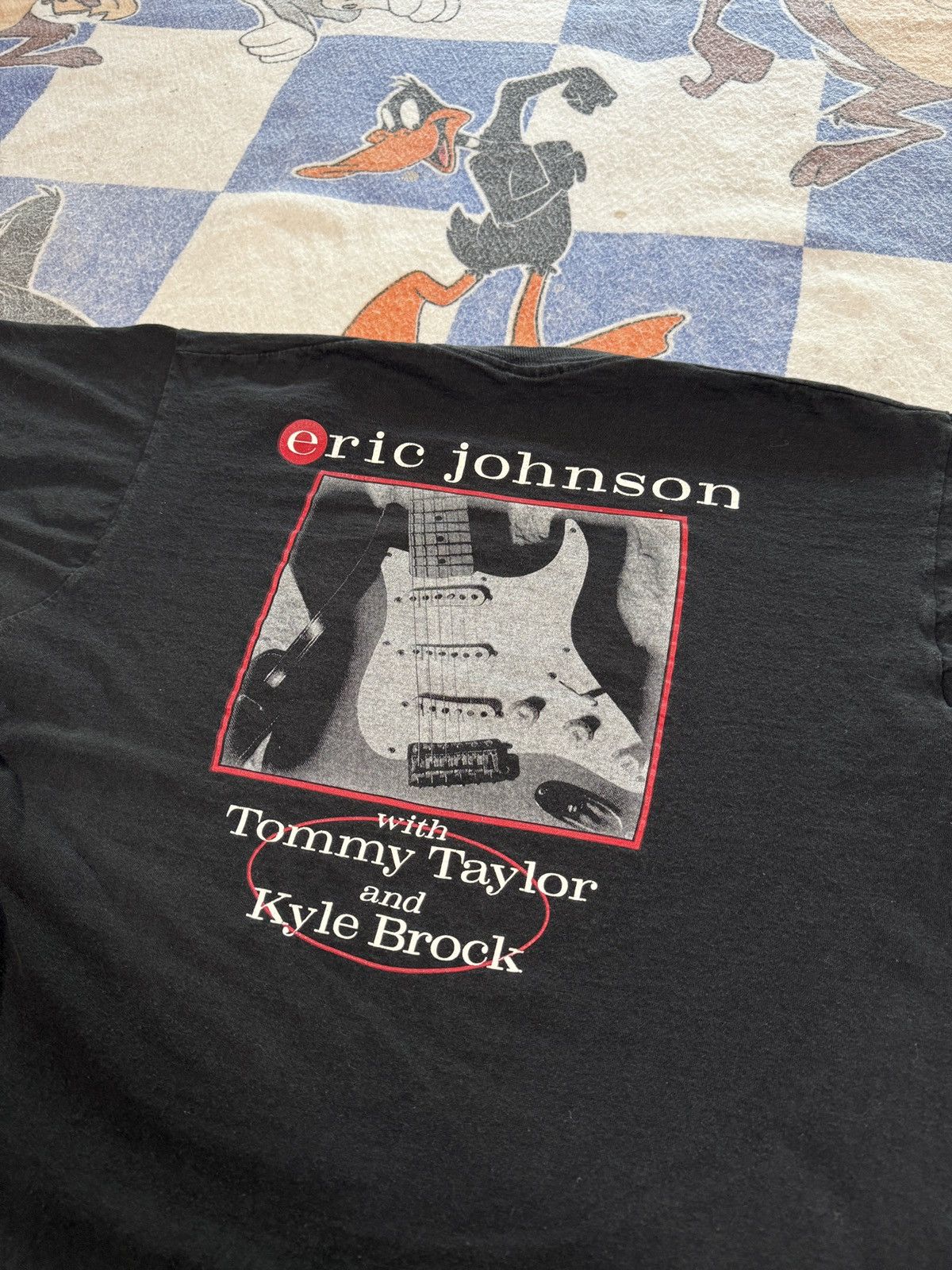 Band Tees Vintage Eric Johnson Ah Via Muiscom tee Size US XL / EU 56 / 4 - 4 Thumbnail