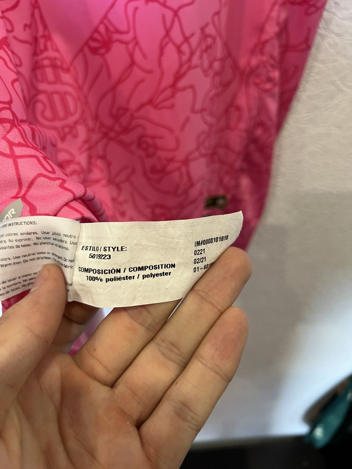 Other Club Tijuana 2020/2021 October Pink Kit Soccer Jersey Charly Size US L / EU 52-54 / 3 - 7 Thumbnail