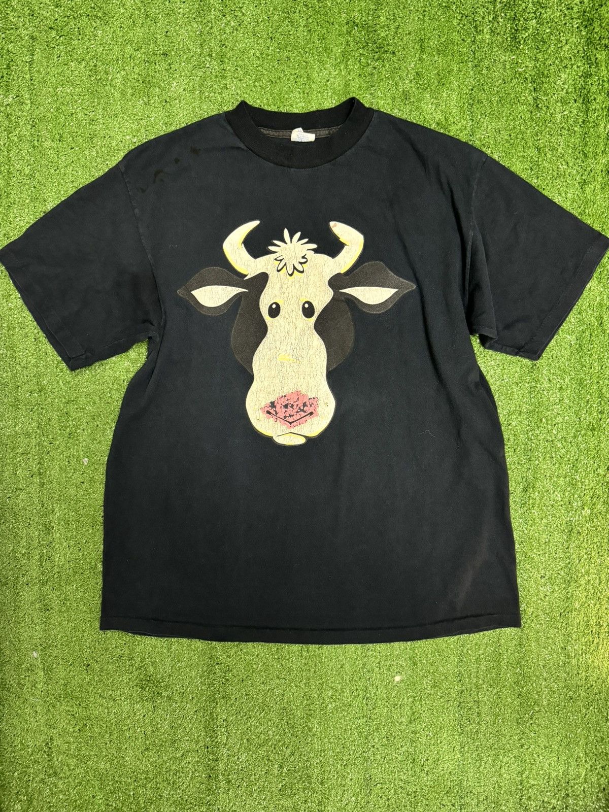 Roots × Vintage Vintage Roots Cow print Size US L / EU 52-54 / 3 - 1 Thumbnail