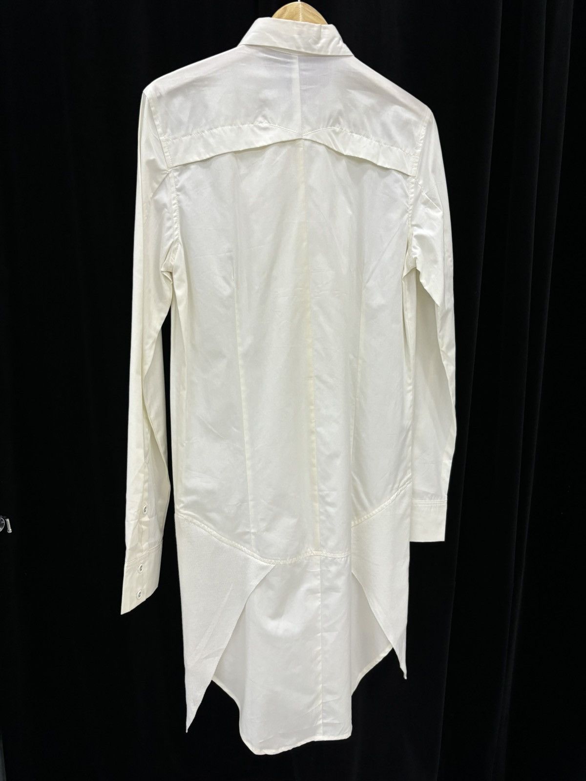 Vintage Vintage fancy tail shirt Size 48R - 2 Thumbnail