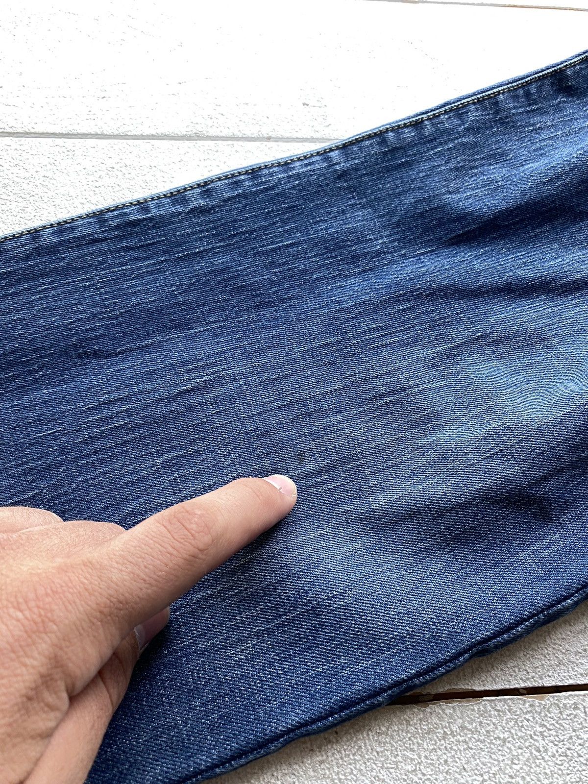 Designer × Giorgio Armani × Vintage Giorgio Armani Jeans Blue 36 Relaxed Straight Designer Size US 36 / EU 52 - 16 Thumbnail