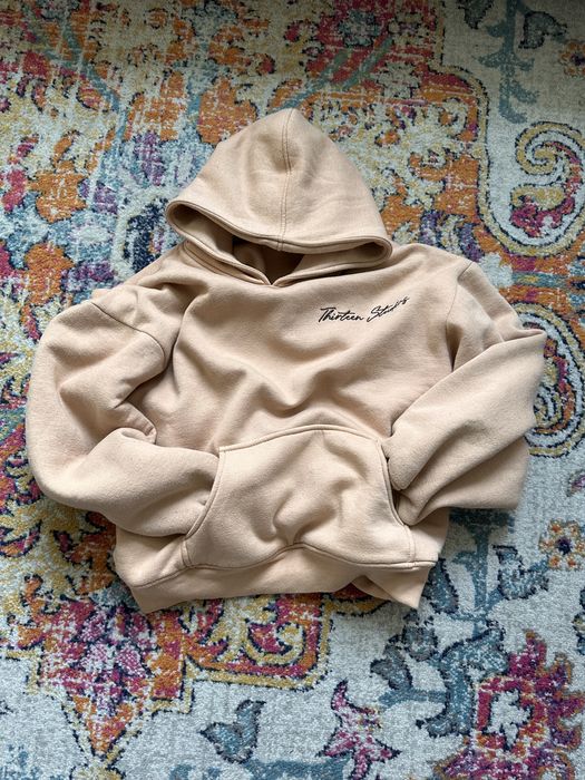 Thirteen studios Sand 'Double Layer' Hoodie | Grailed